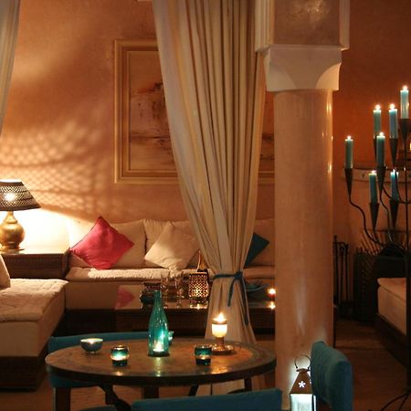 Riad Turquoise Marrakesh Eksteriør bilde