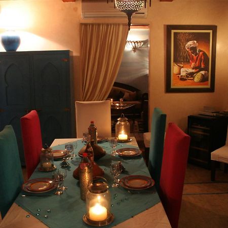 Riad Turquoise Marrakesh Eksteriør bilde