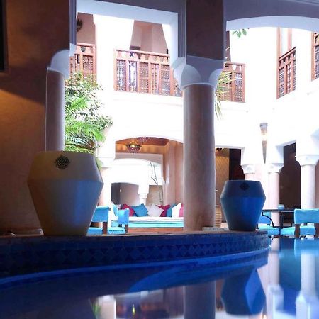 Riad Turquoise Marrakesh Eksteriør bilde