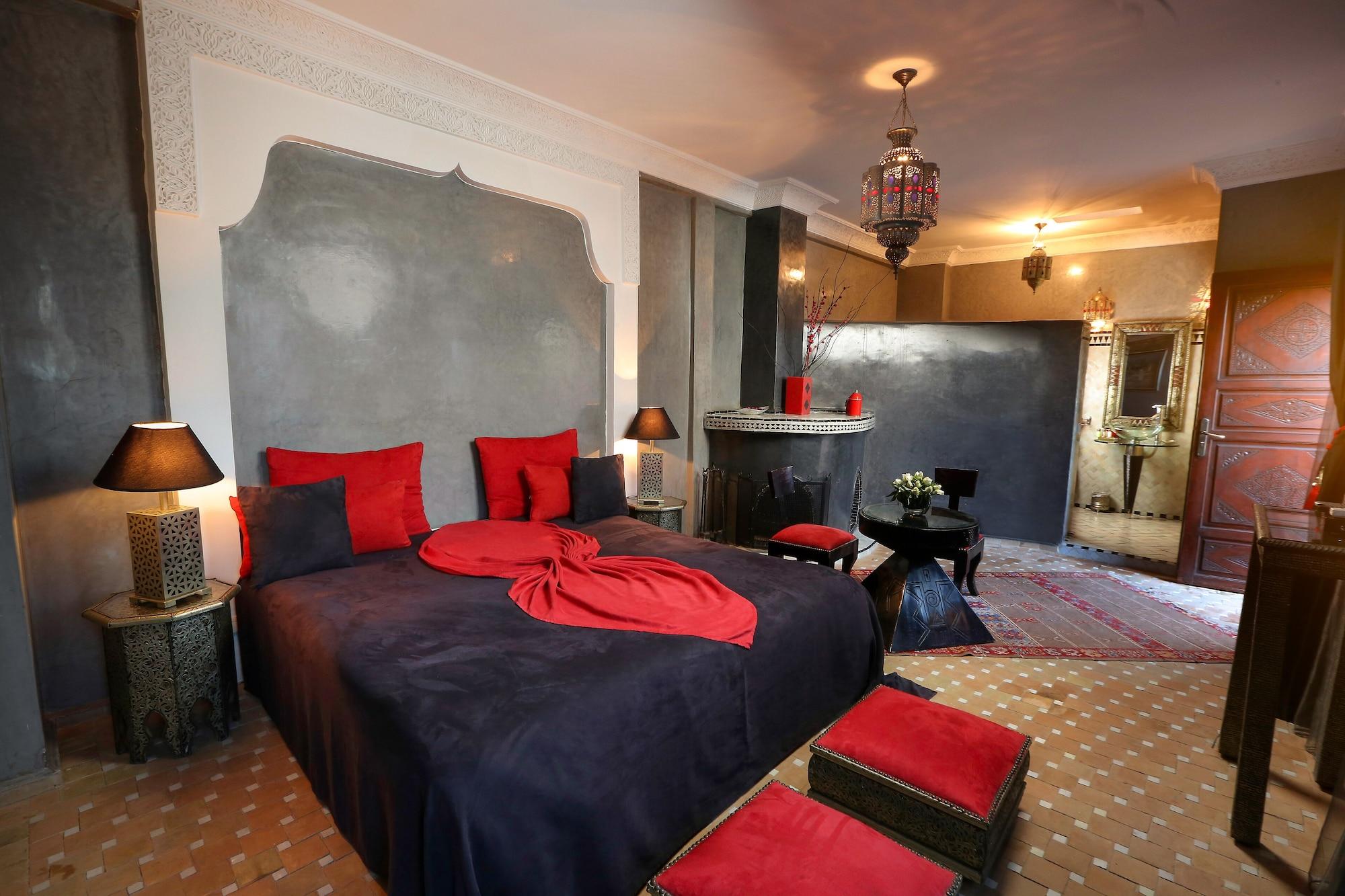 Riad Turquoise Marrakesh Eksteriør bilde