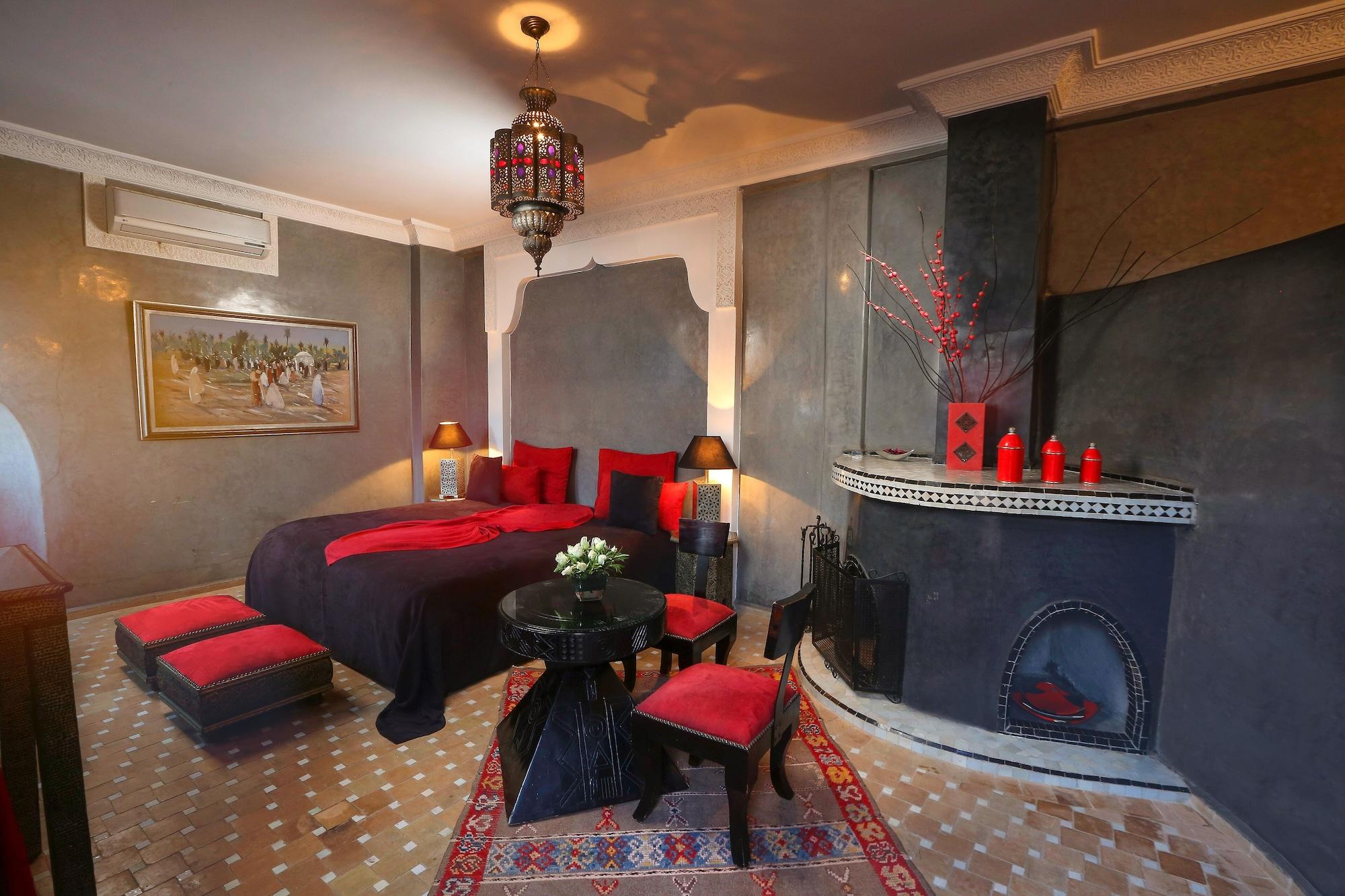Riad Turquoise Marrakesh Eksteriør bilde