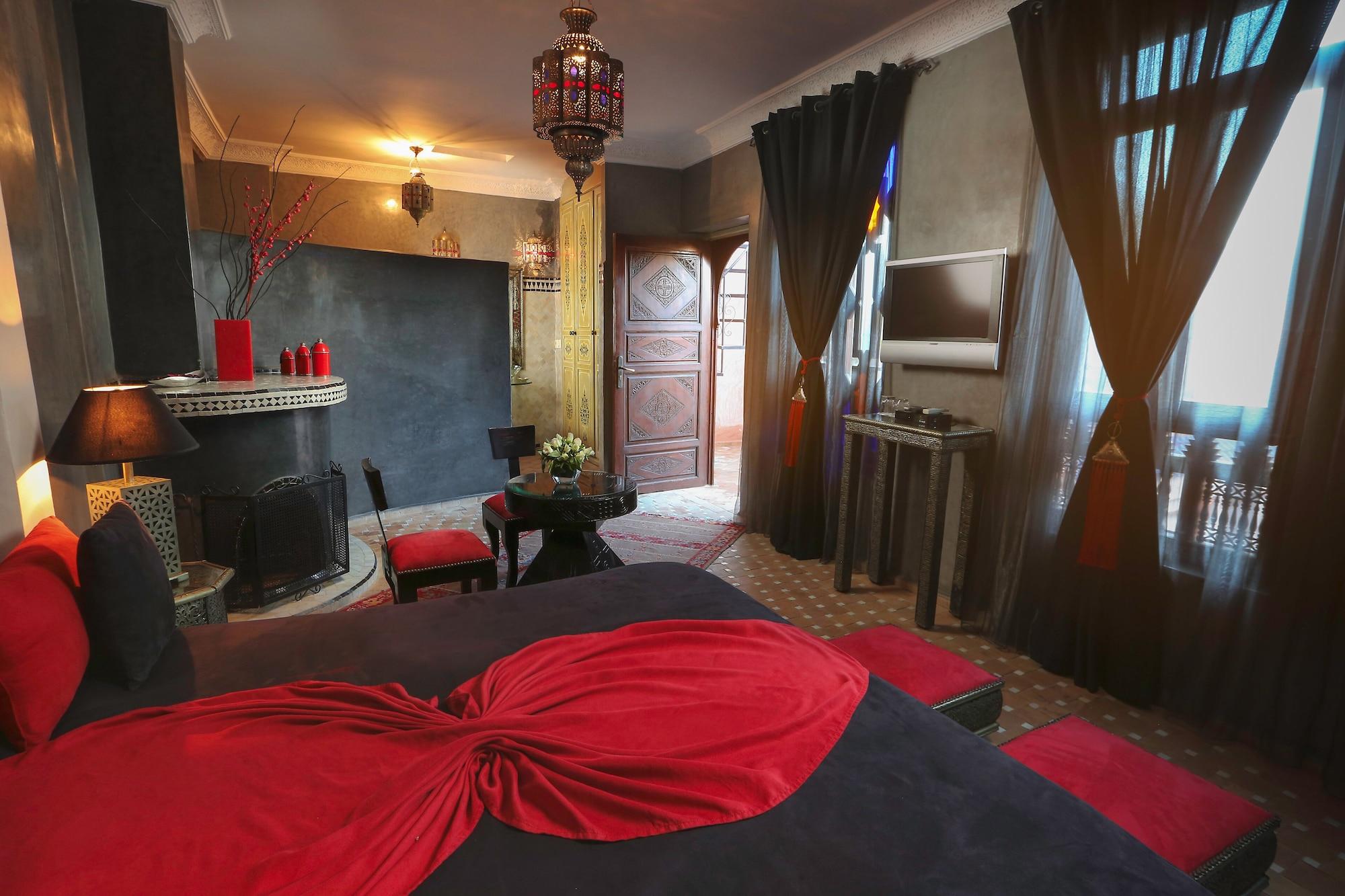 Riad Turquoise Marrakesh Eksteriør bilde