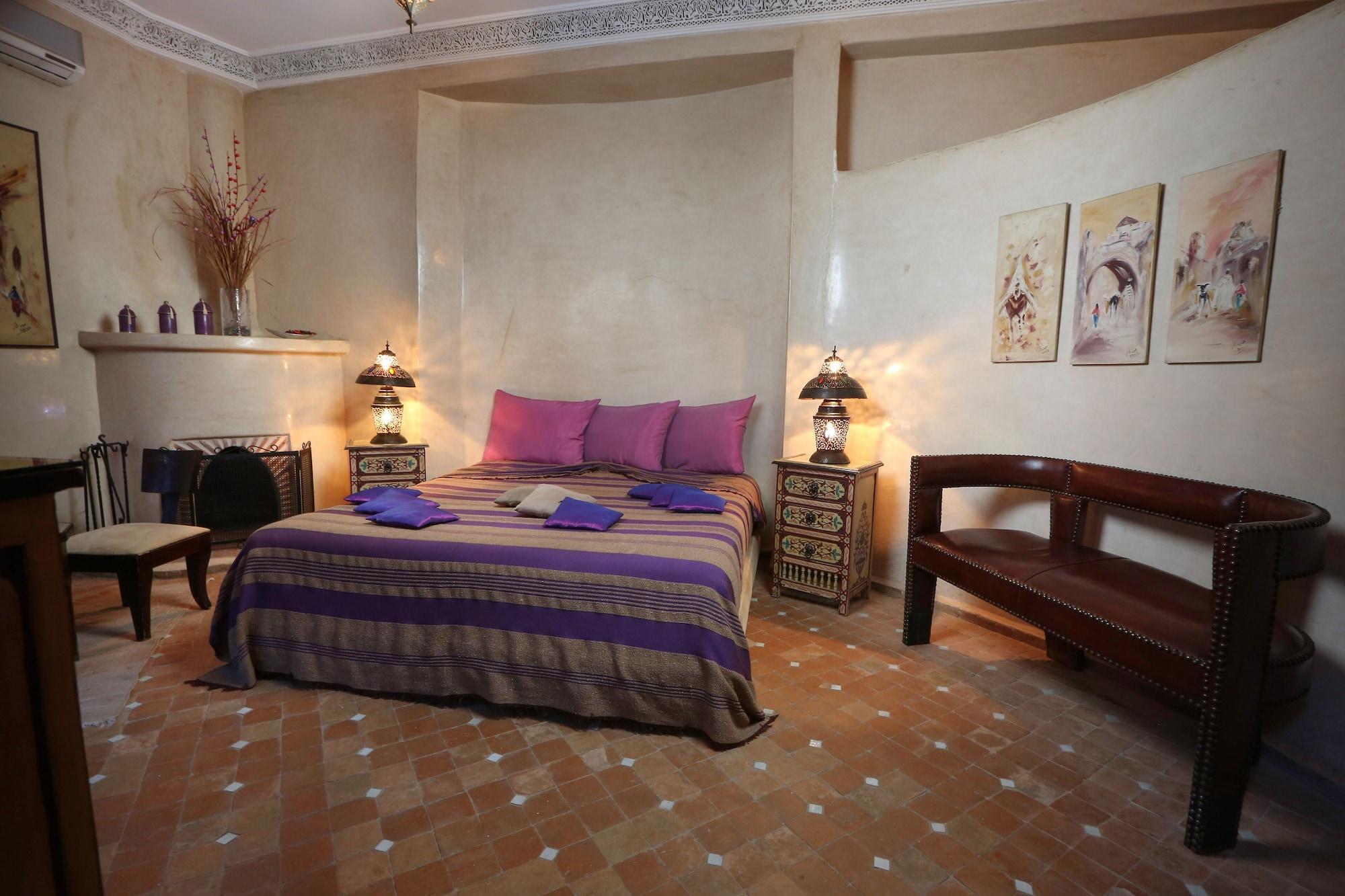 Riad Turquoise Marrakesh Eksteriør bilde
