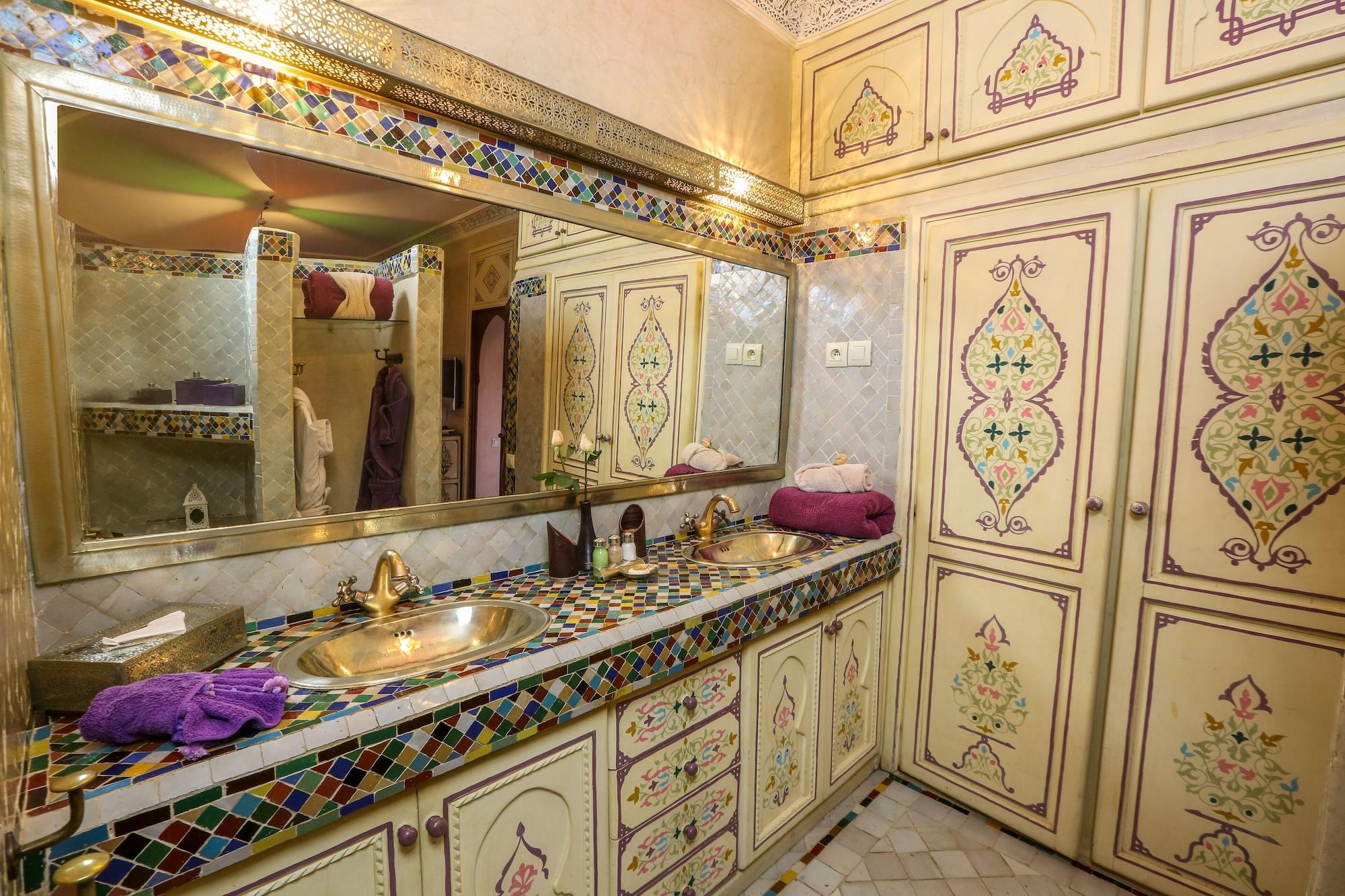 Riad Turquoise Marrakesh Eksteriør bilde