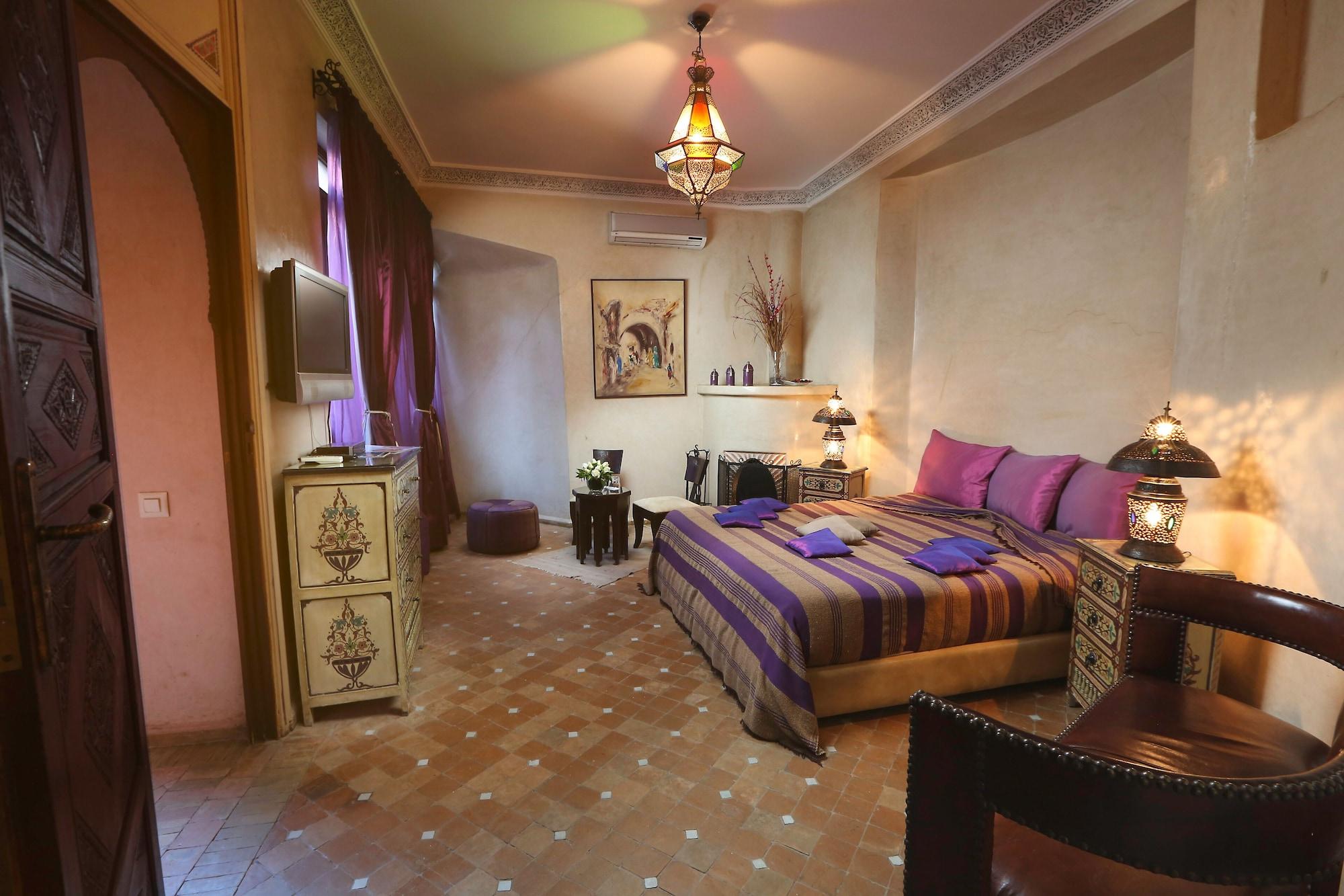 Riad Turquoise Marrakesh Eksteriør bilde