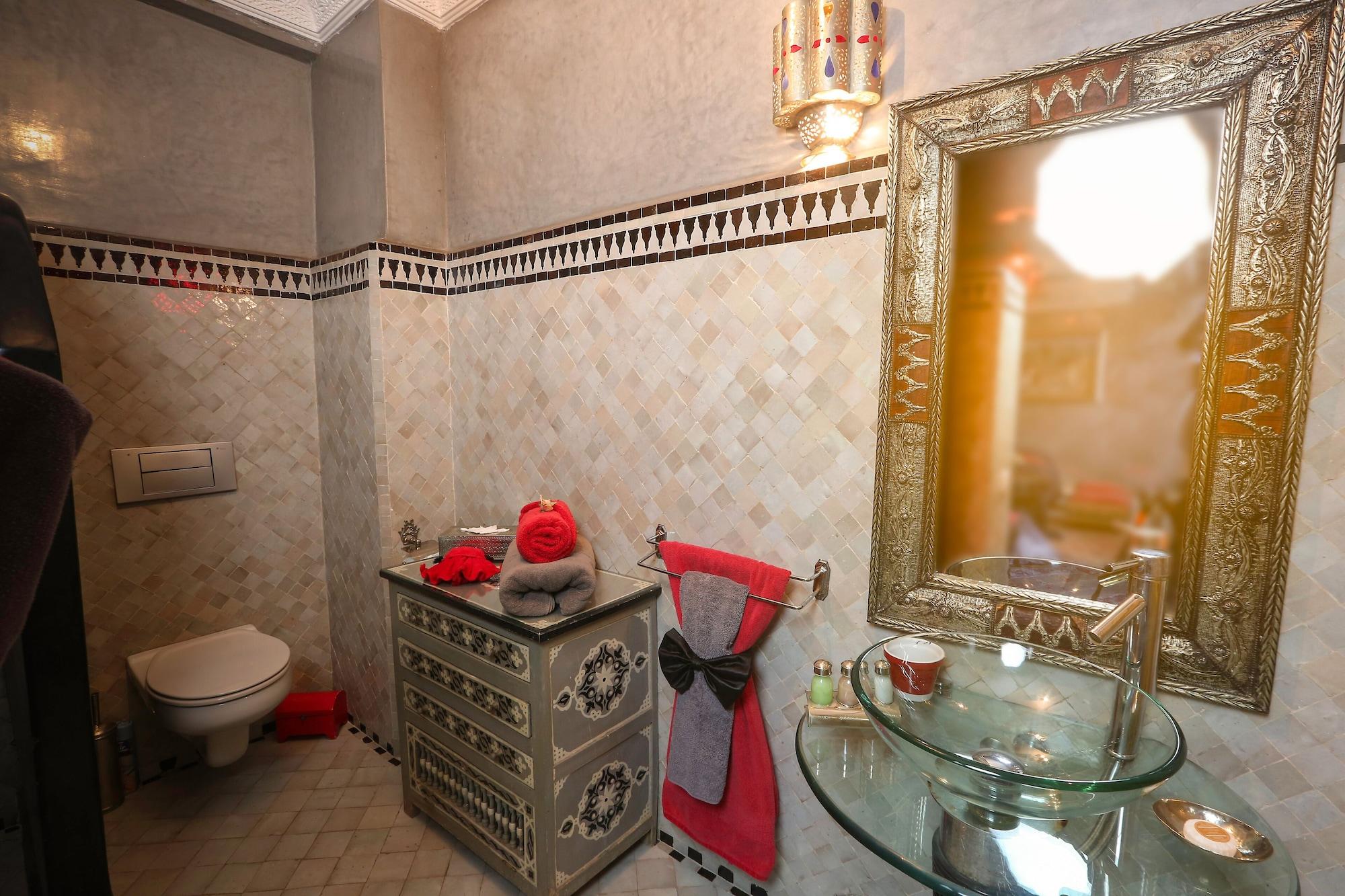 Riad Turquoise Marrakesh Eksteriør bilde