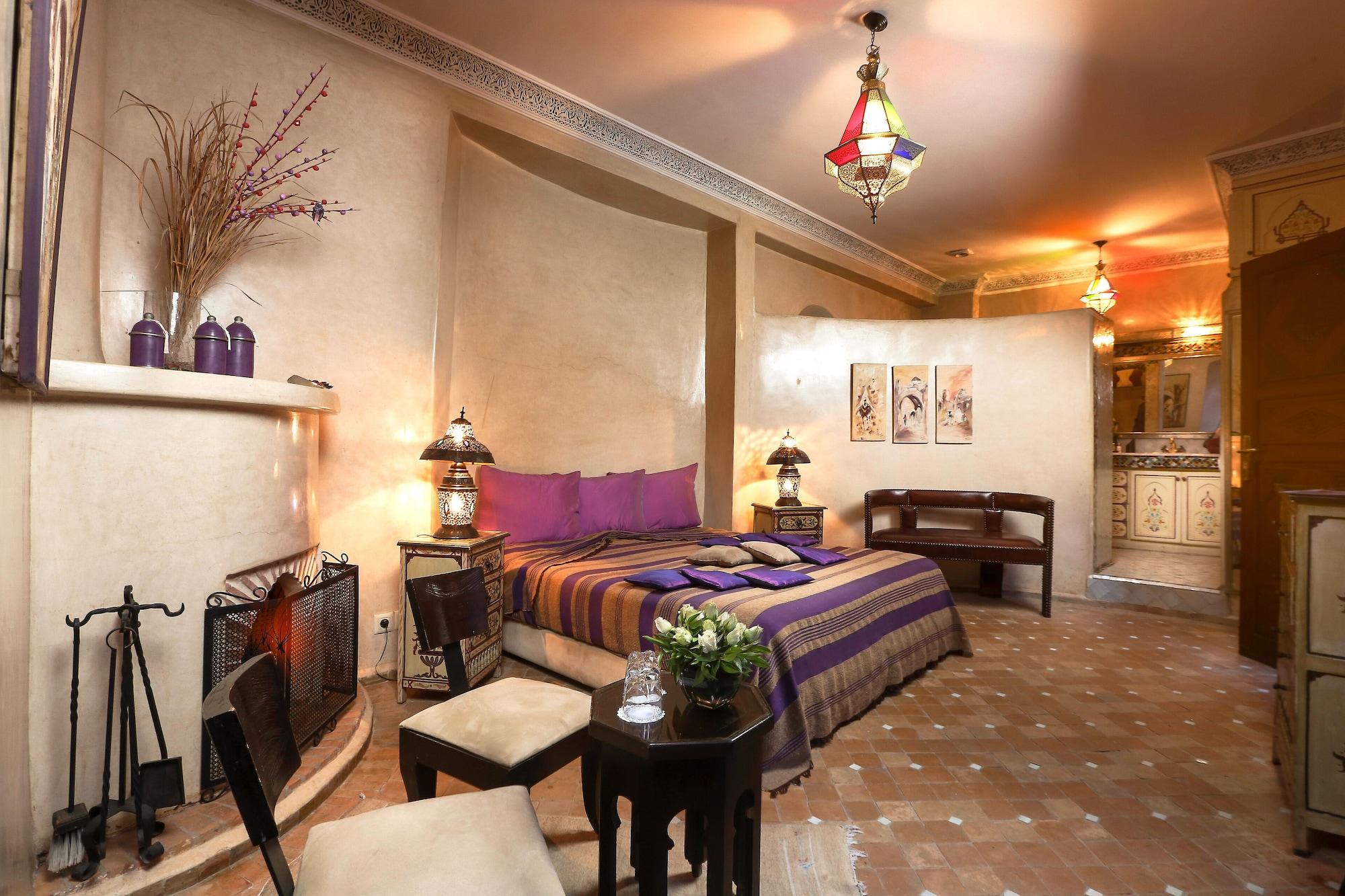 Riad Turquoise Marrakesh Eksteriør bilde