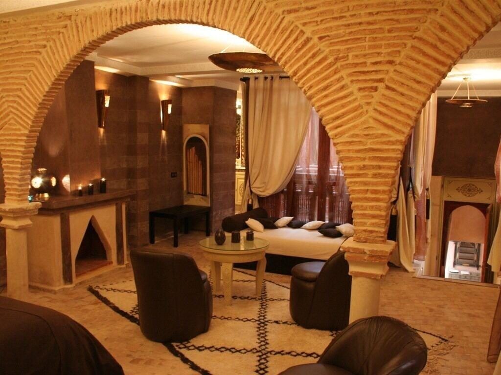 Riad Turquoise Marrakesh Eksteriør bilde