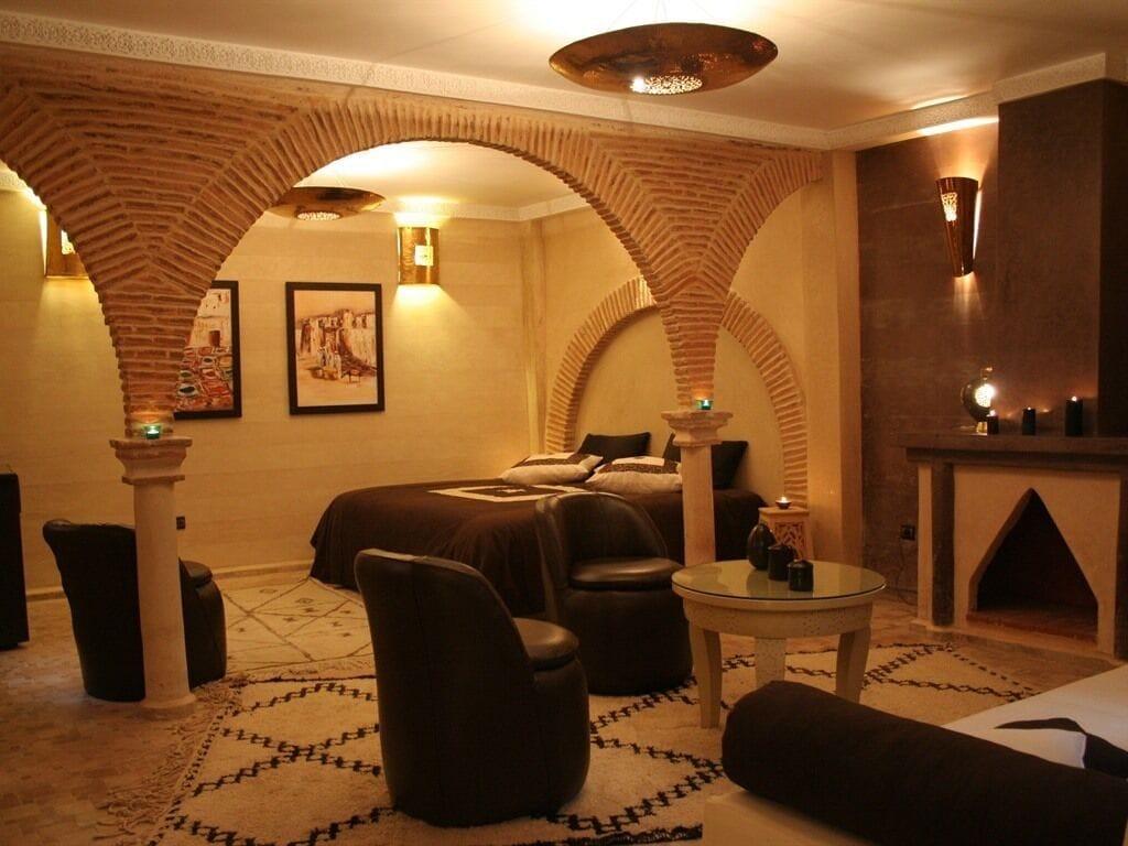 Riad Turquoise Marrakesh Eksteriør bilde