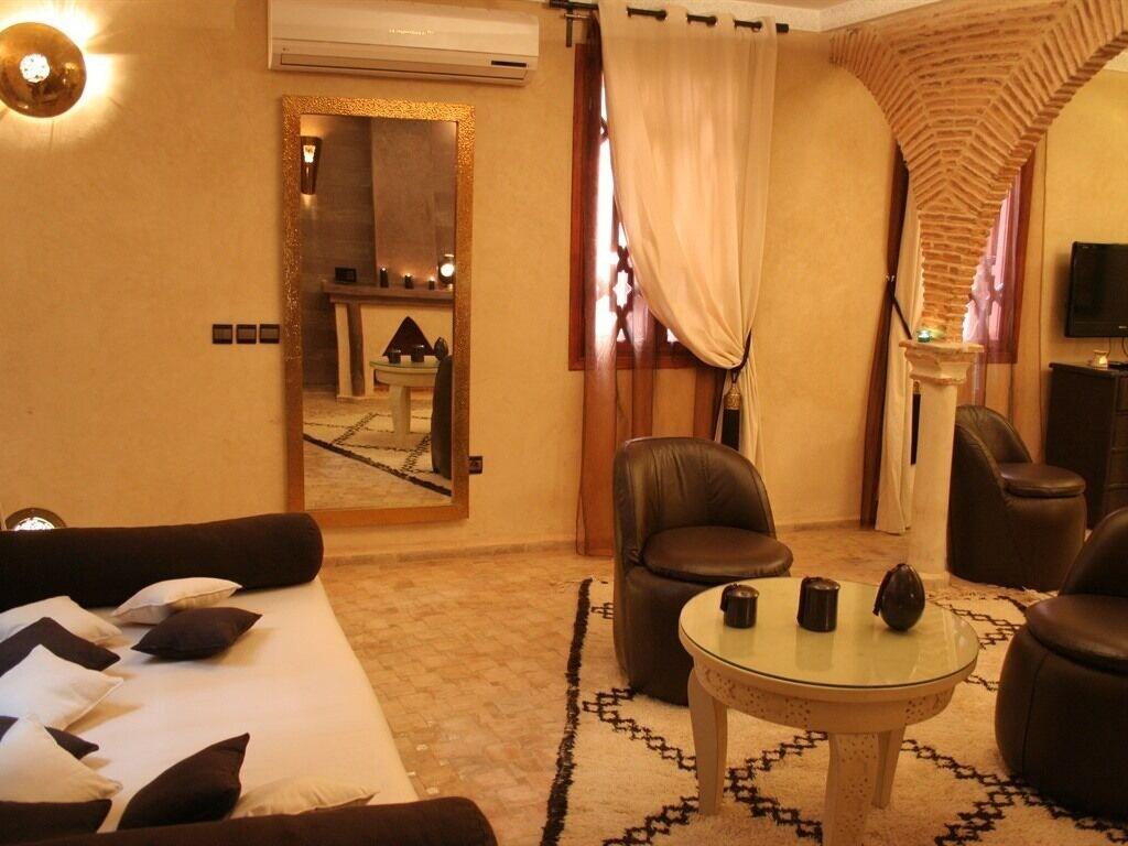 Riad Turquoise Marrakesh Eksteriør bilde