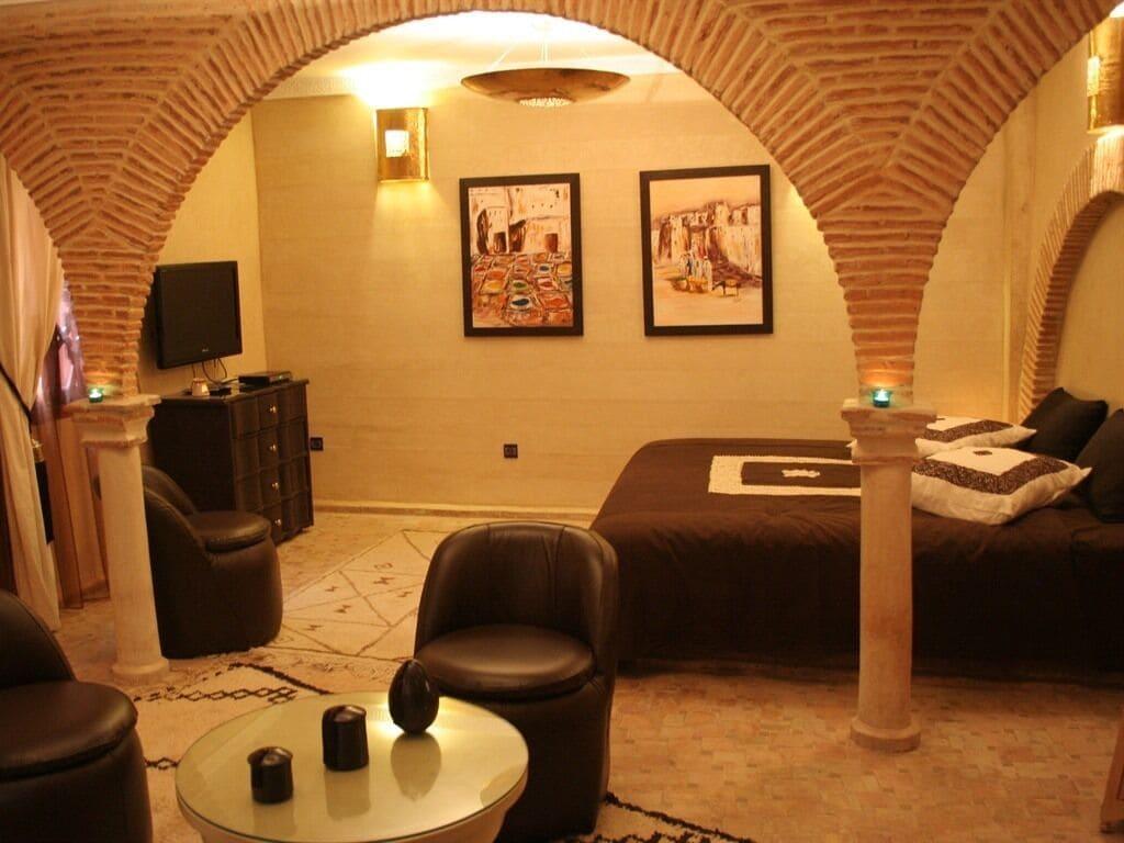 Riad Turquoise Marrakesh Eksteriør bilde