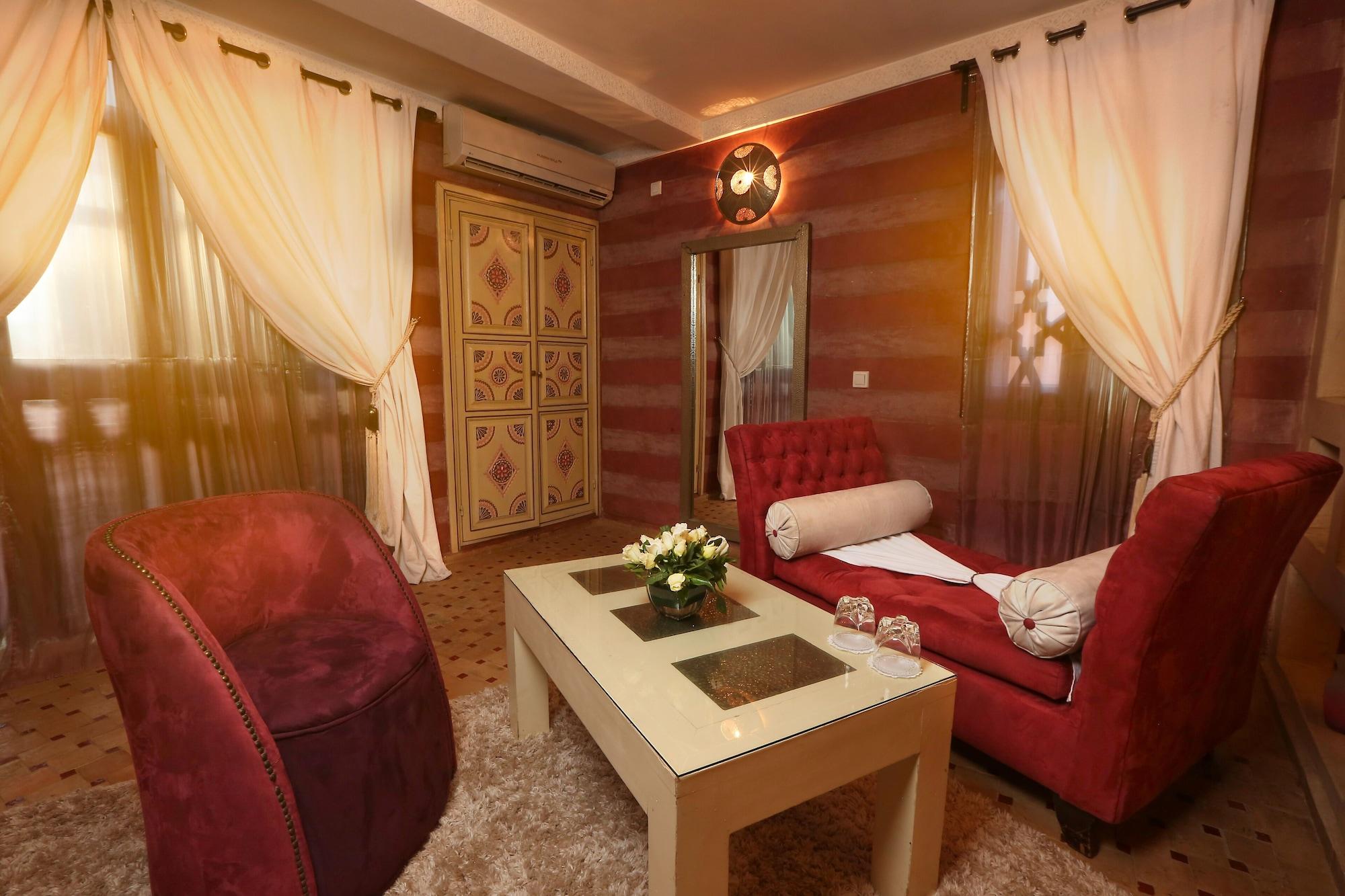Riad Turquoise Marrakesh Eksteriør bilde