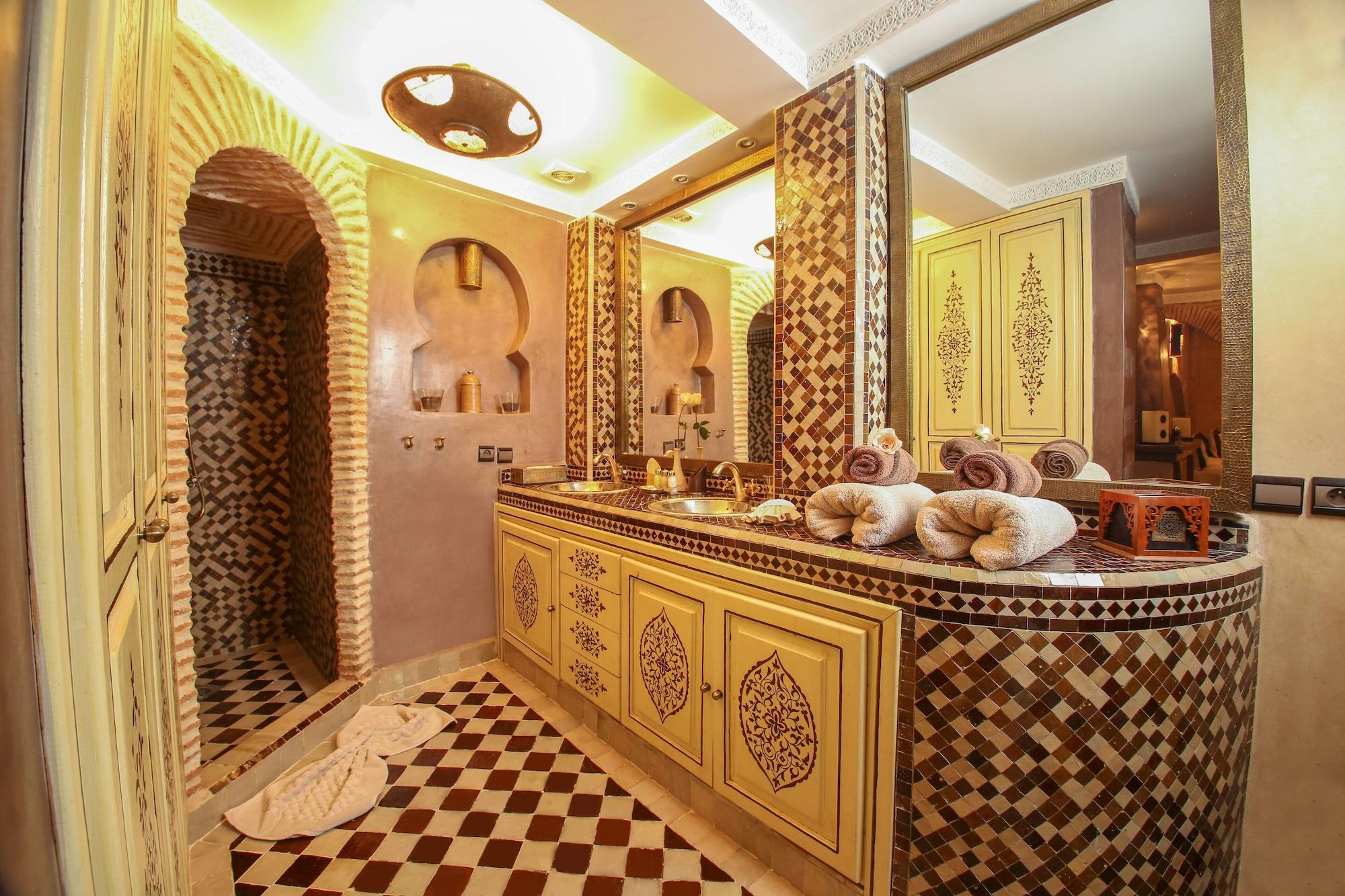 Riad Turquoise Marrakesh Eksteriør bilde