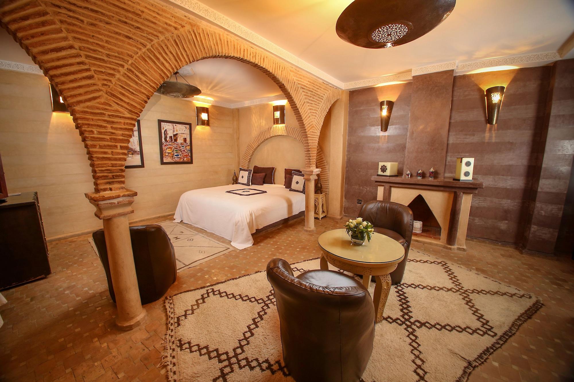 Riad Turquoise Marrakesh Eksteriør bilde