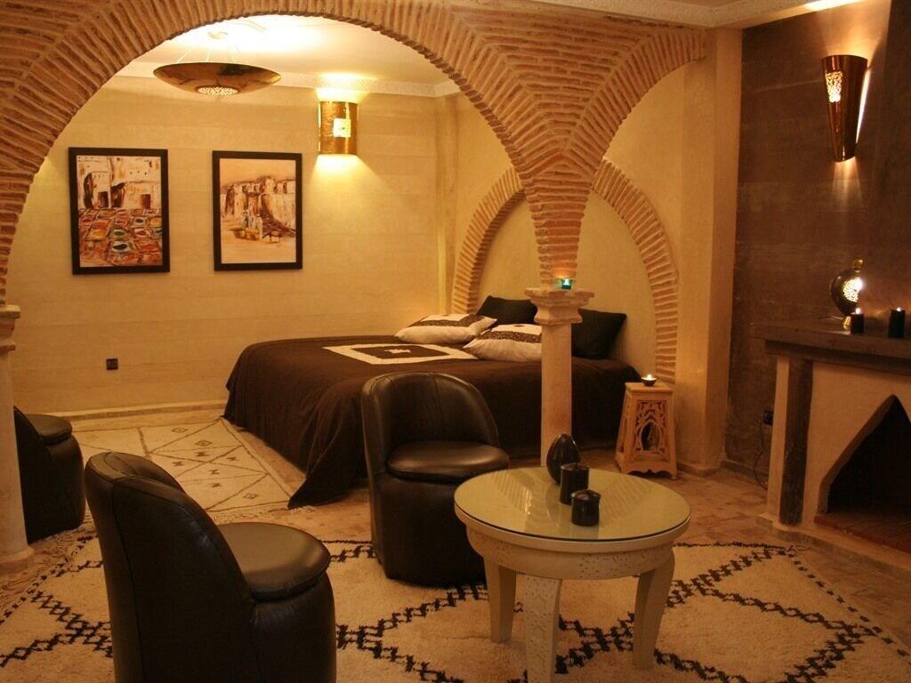 Riad Turquoise Marrakesh Eksteriør bilde