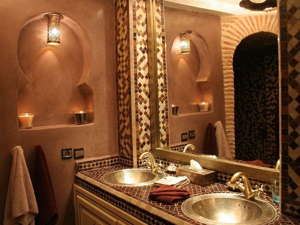 Riad Turquoise Marrakesh Eksteriør bilde