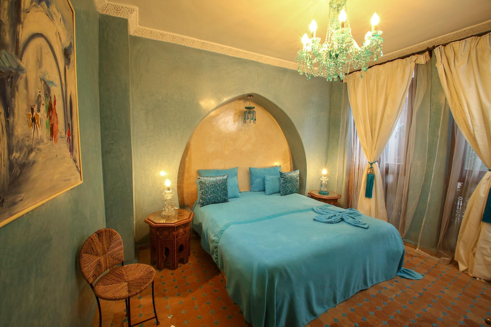 Riad Turquoise Marrakesh Eksteriør bilde