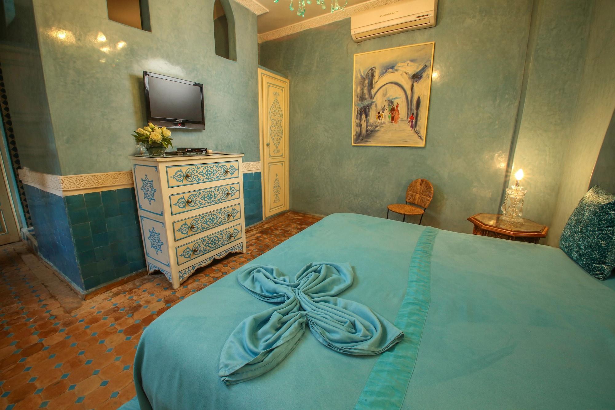 Riad Turquoise Marrakesh Eksteriør bilde