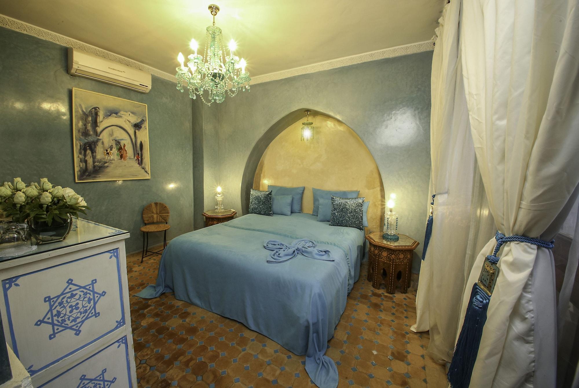 Riad Turquoise Marrakesh Eksteriør bilde