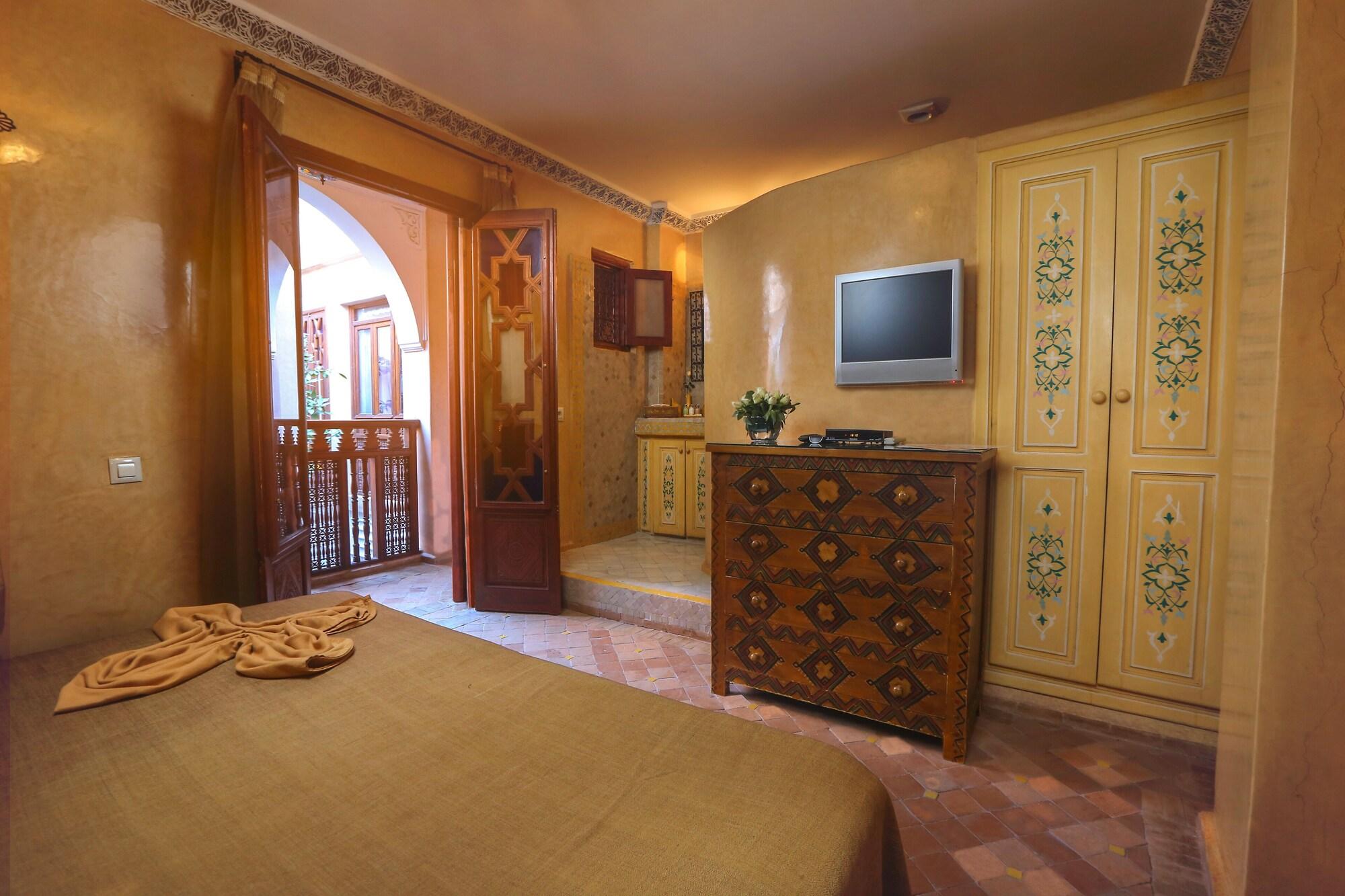 Riad Turquoise Marrakesh Eksteriør bilde