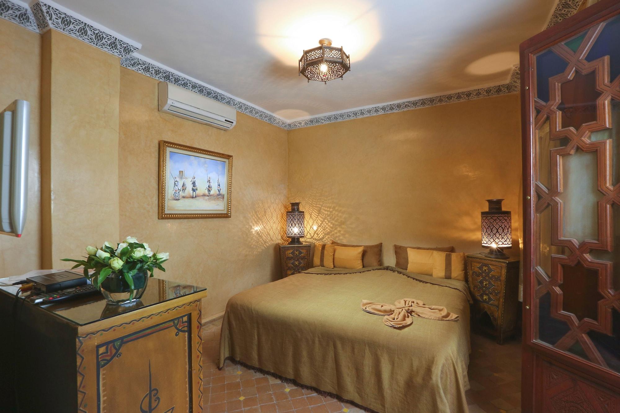 Riad Turquoise Marrakesh Eksteriør bilde