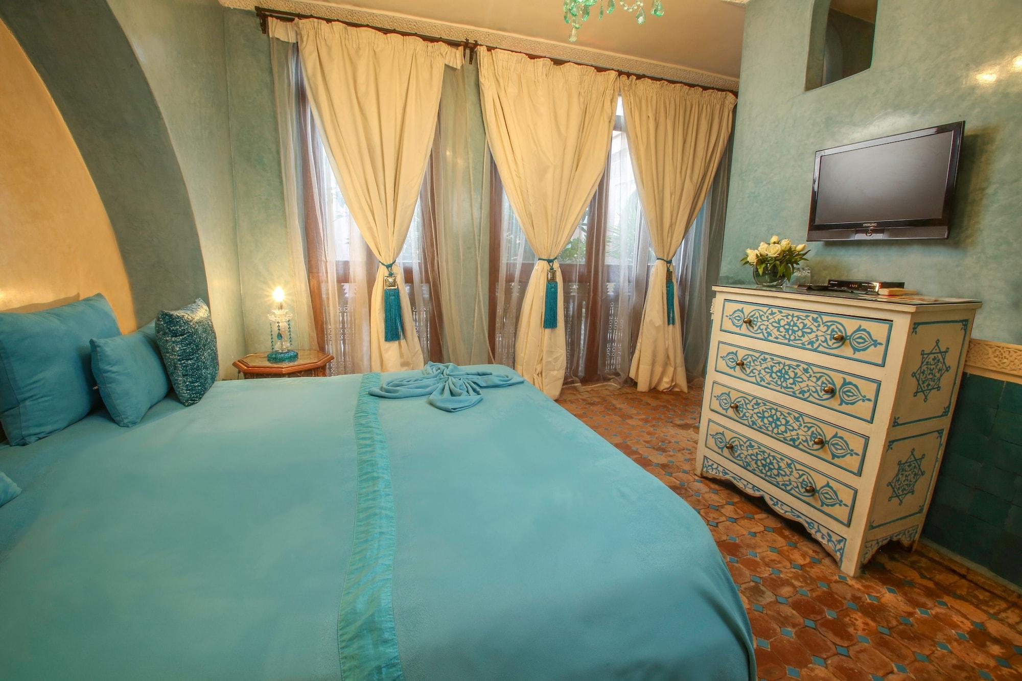 Riad Turquoise Marrakesh Eksteriør bilde