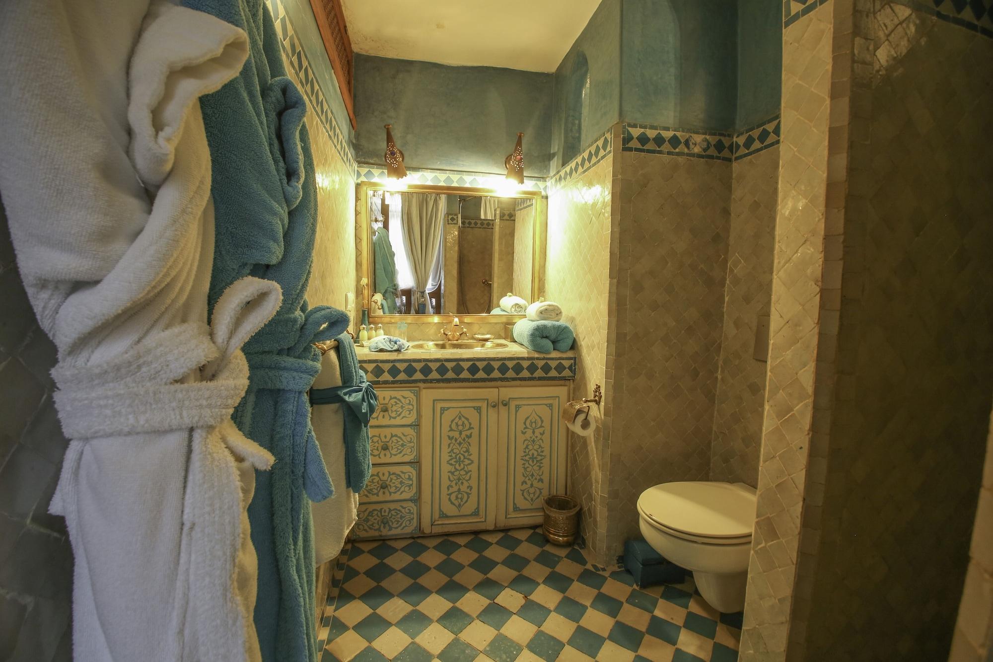 Riad Turquoise Marrakesh Eksteriør bilde