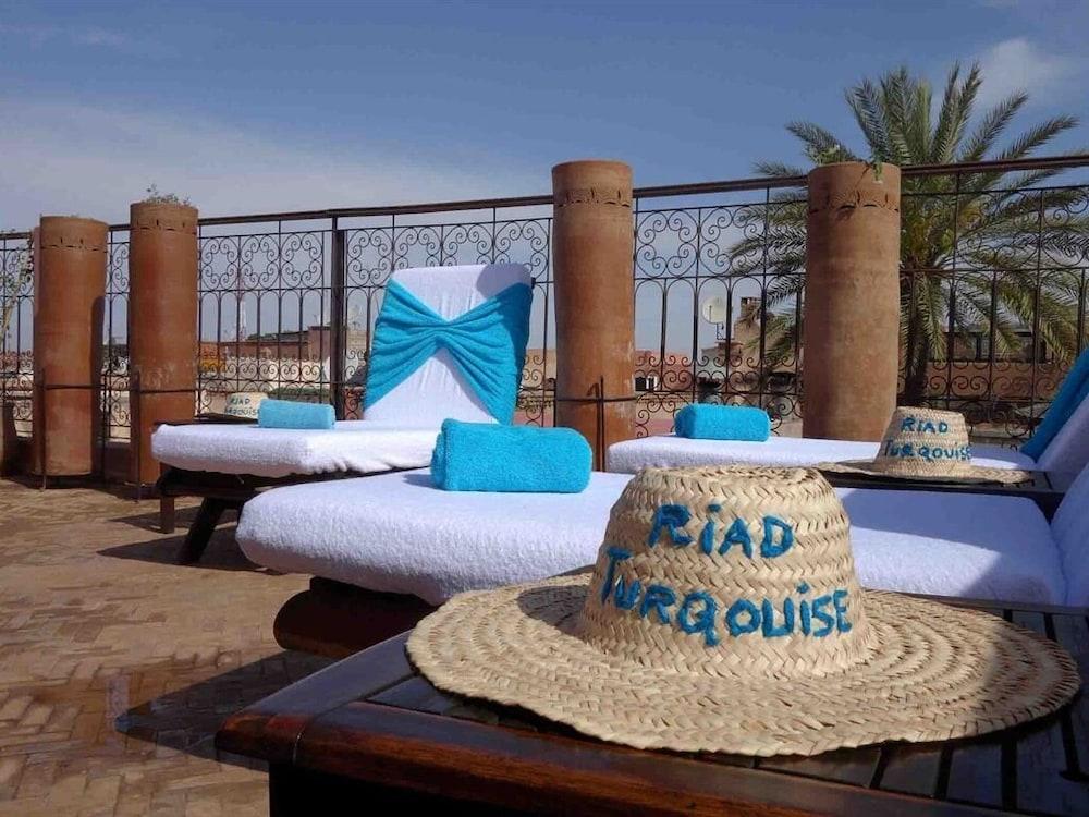 Riad Turquoise Marrakesh Eksteriør bilde