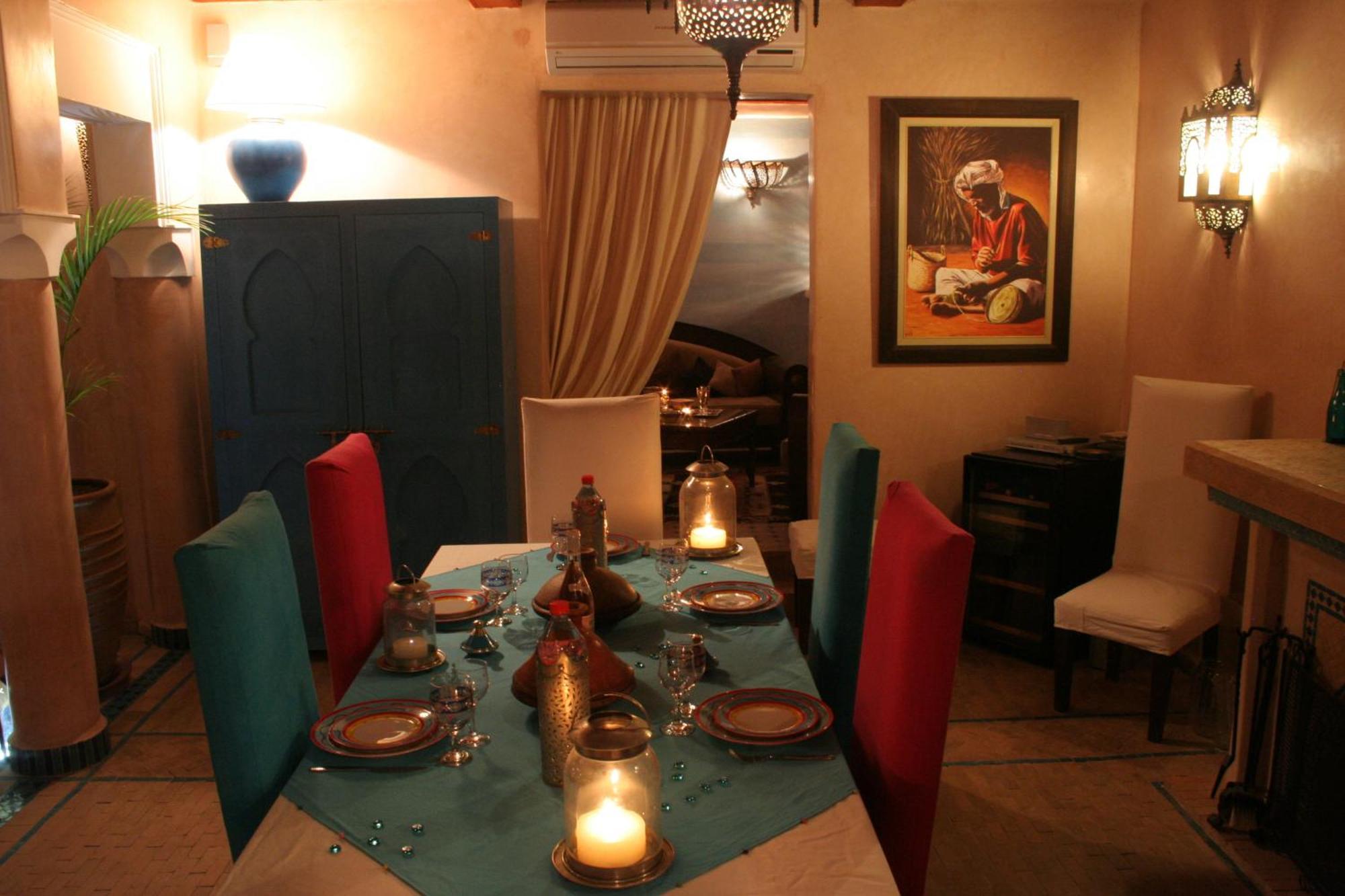 Riad Turquoise Marrakesh Eksteriør bilde