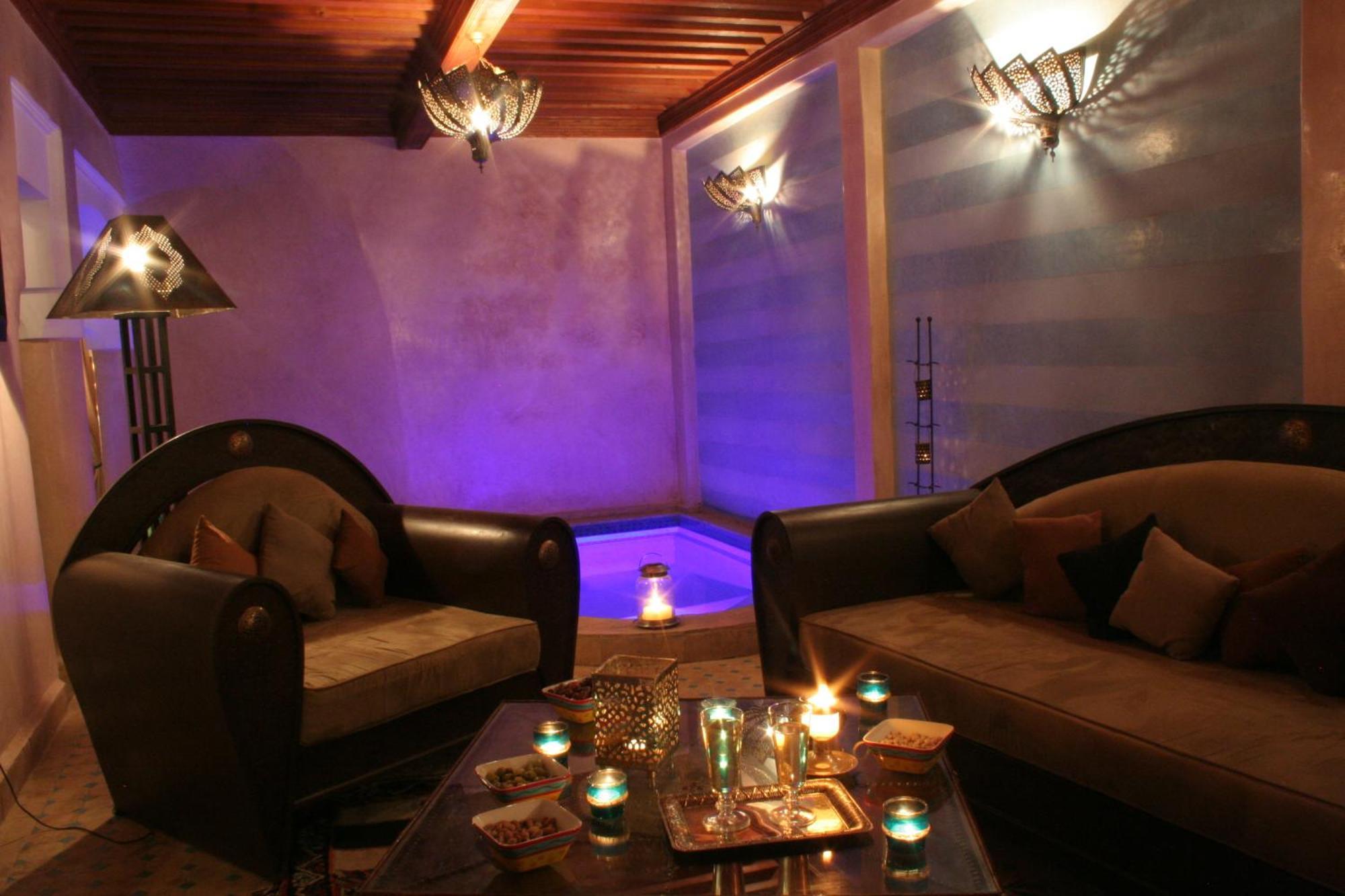 Riad Turquoise Marrakesh Eksteriør bilde