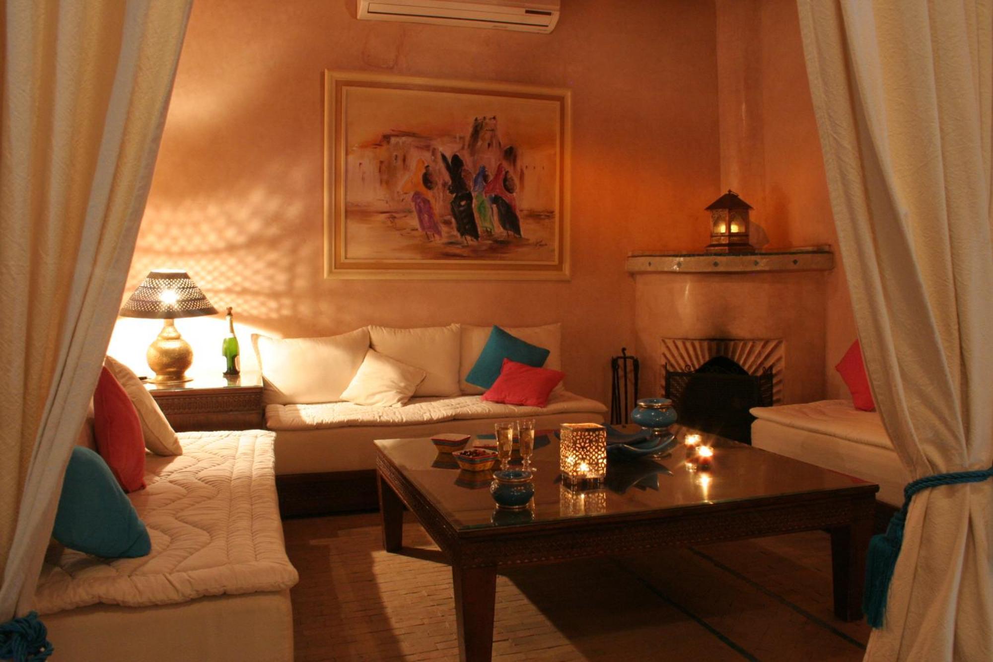 Riad Turquoise Marrakesh Eksteriør bilde