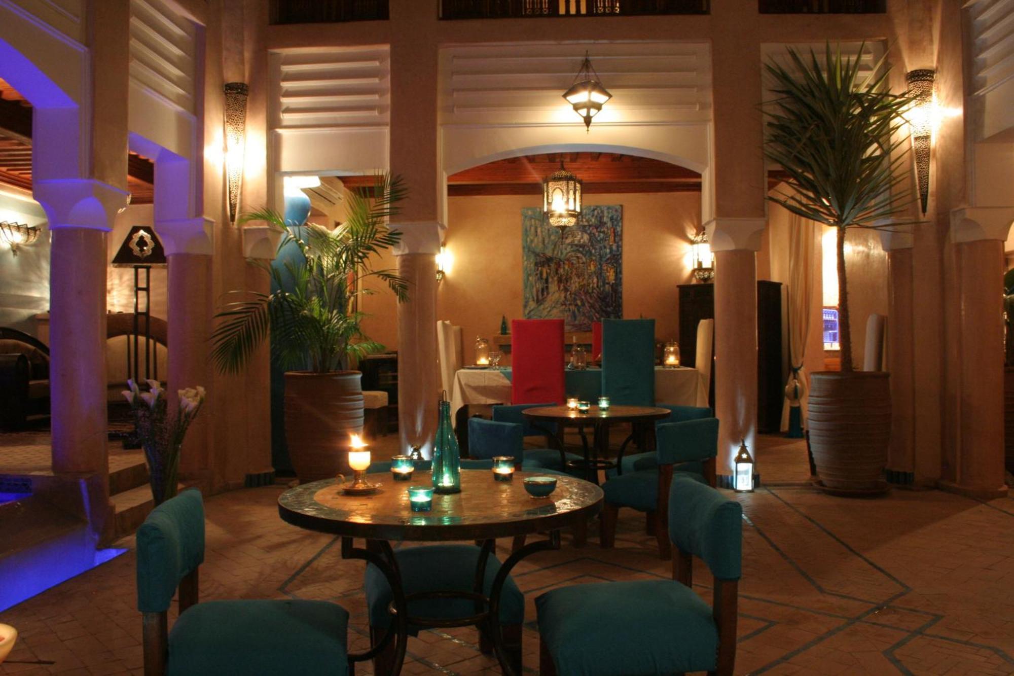Riad Turquoise Marrakesh Eksteriør bilde