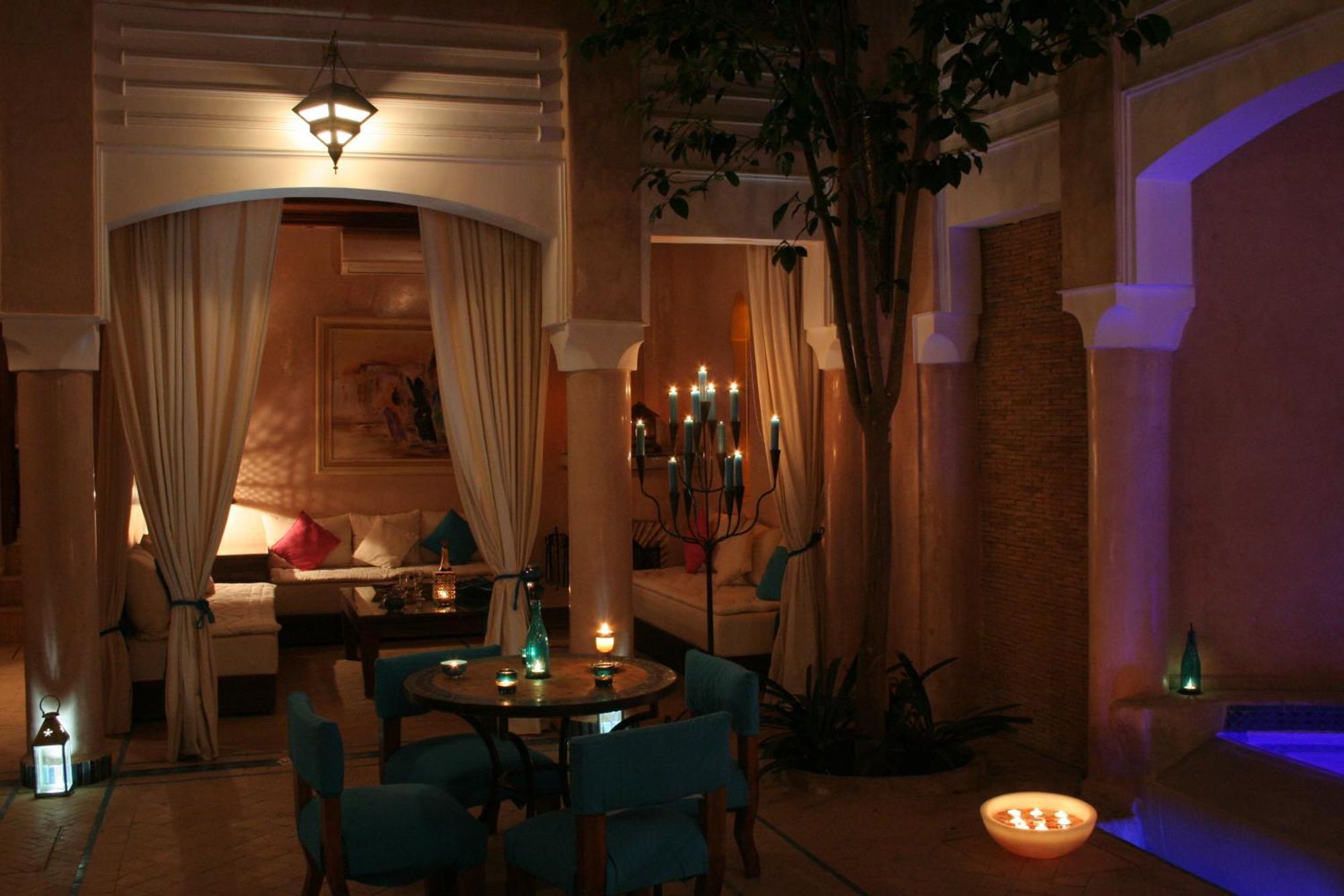 Riad Turquoise Marrakesh Eksteriør bilde