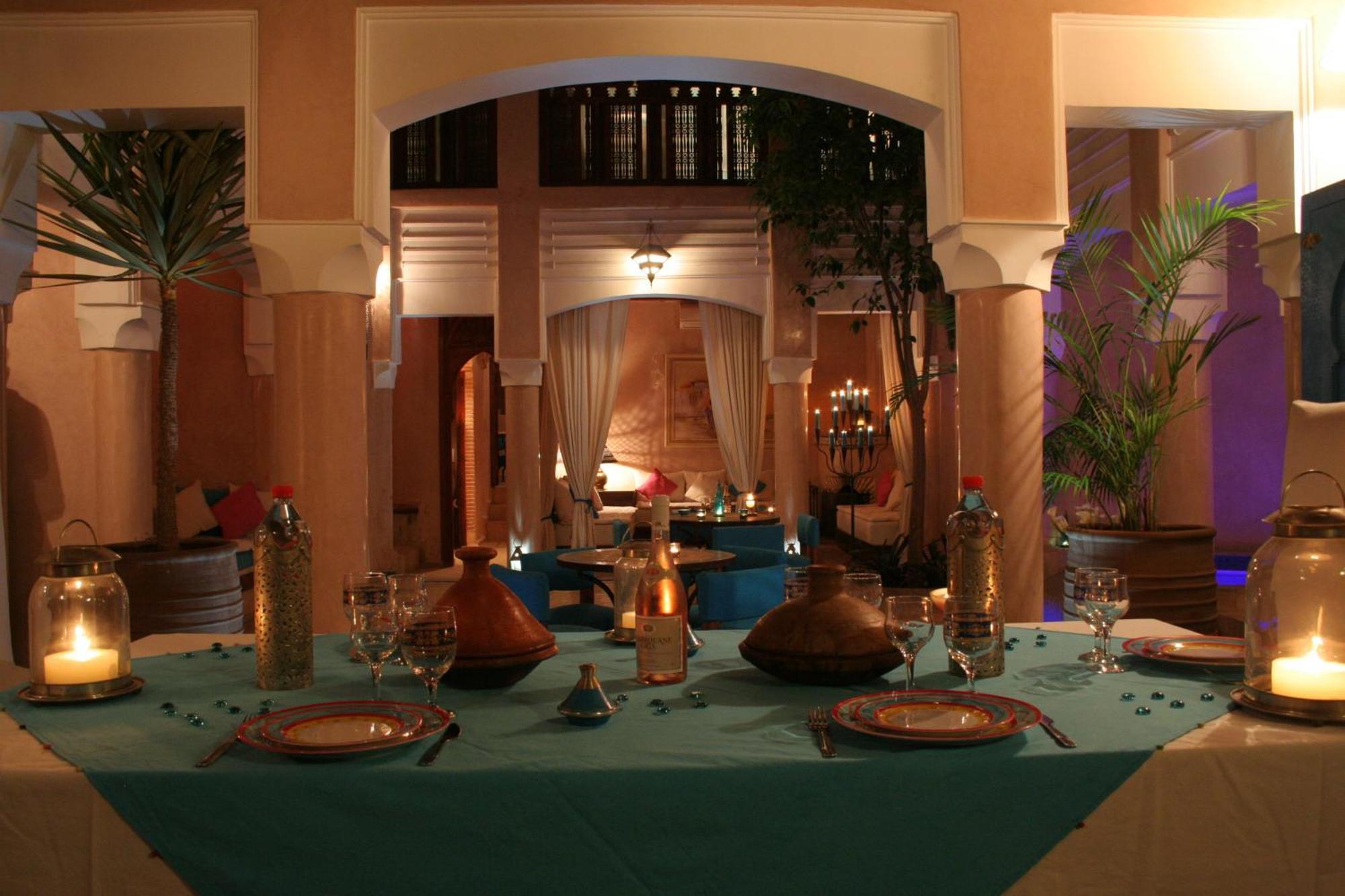 Riad Turquoise Marrakesh Eksteriør bilde
