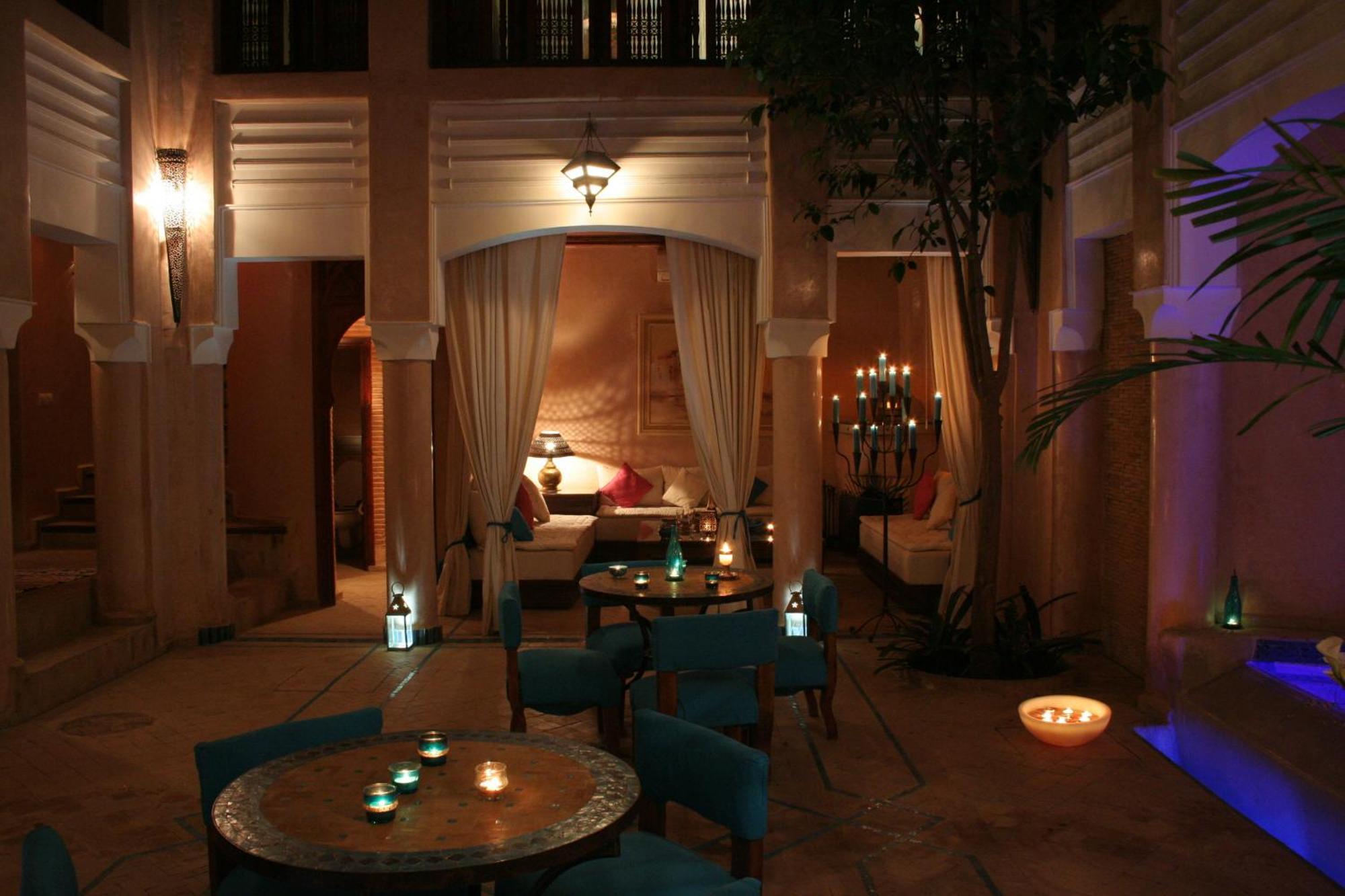Riad Turquoise Marrakesh Eksteriør bilde