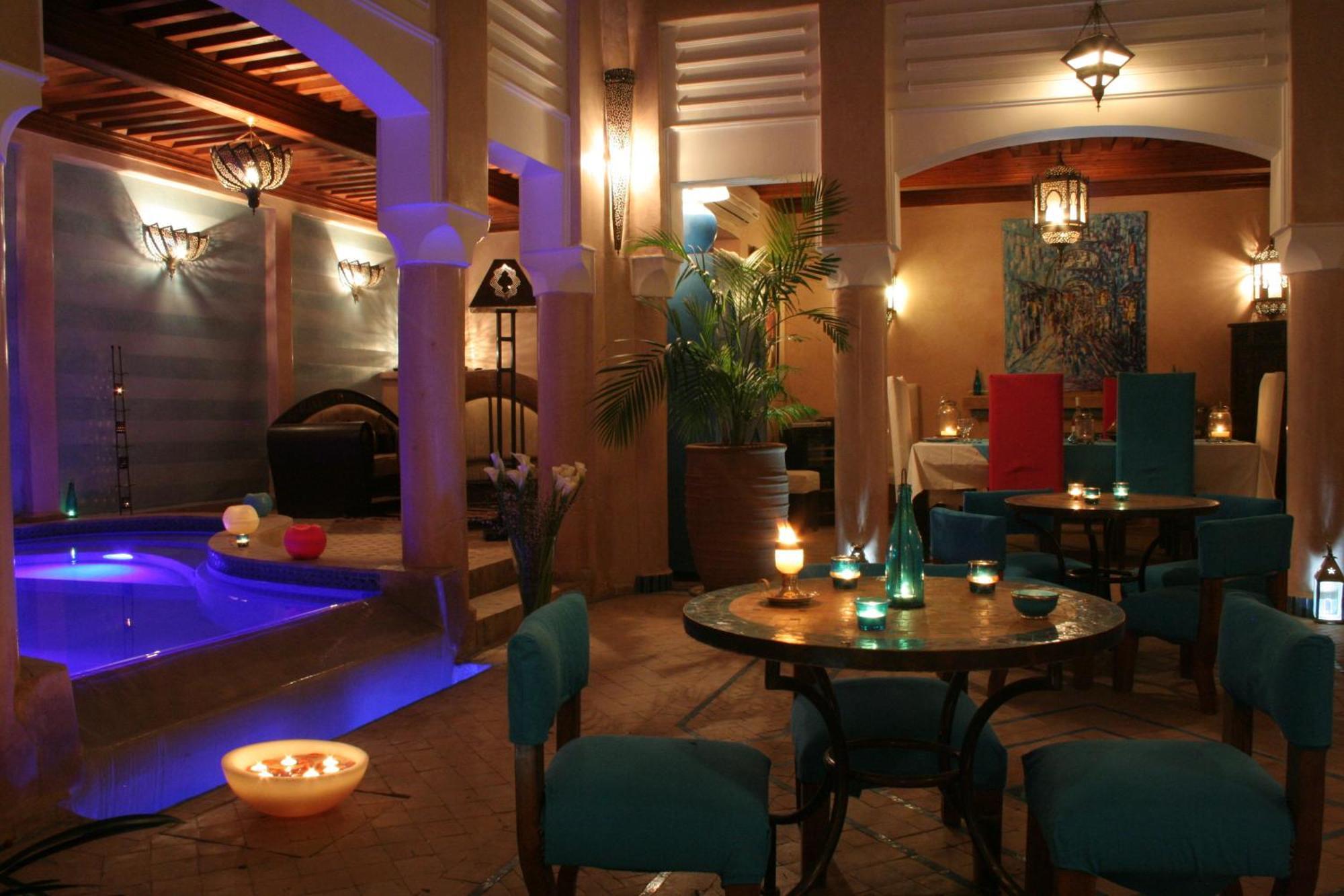 Riad Turquoise Marrakesh Eksteriør bilde