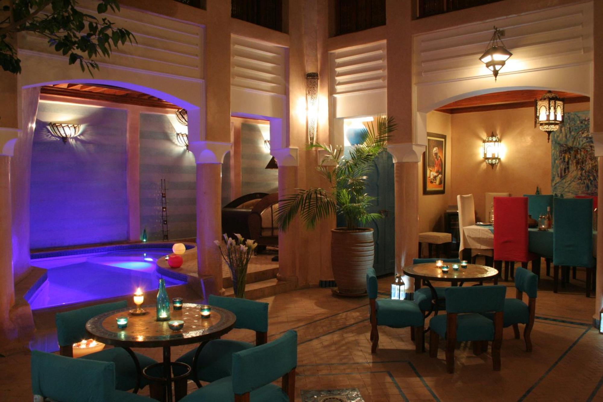 Riad Turquoise Marrakesh Eksteriør bilde