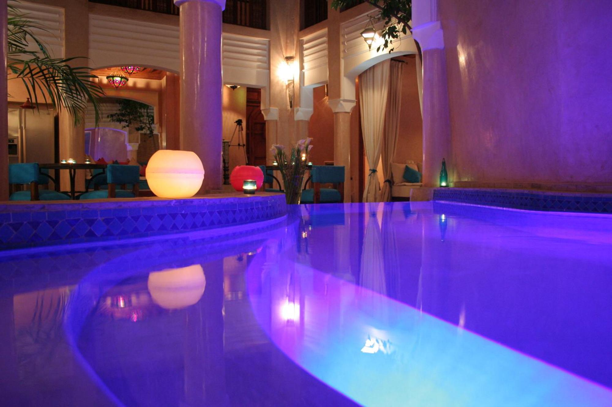 Riad Turquoise Marrakesh Eksteriør bilde