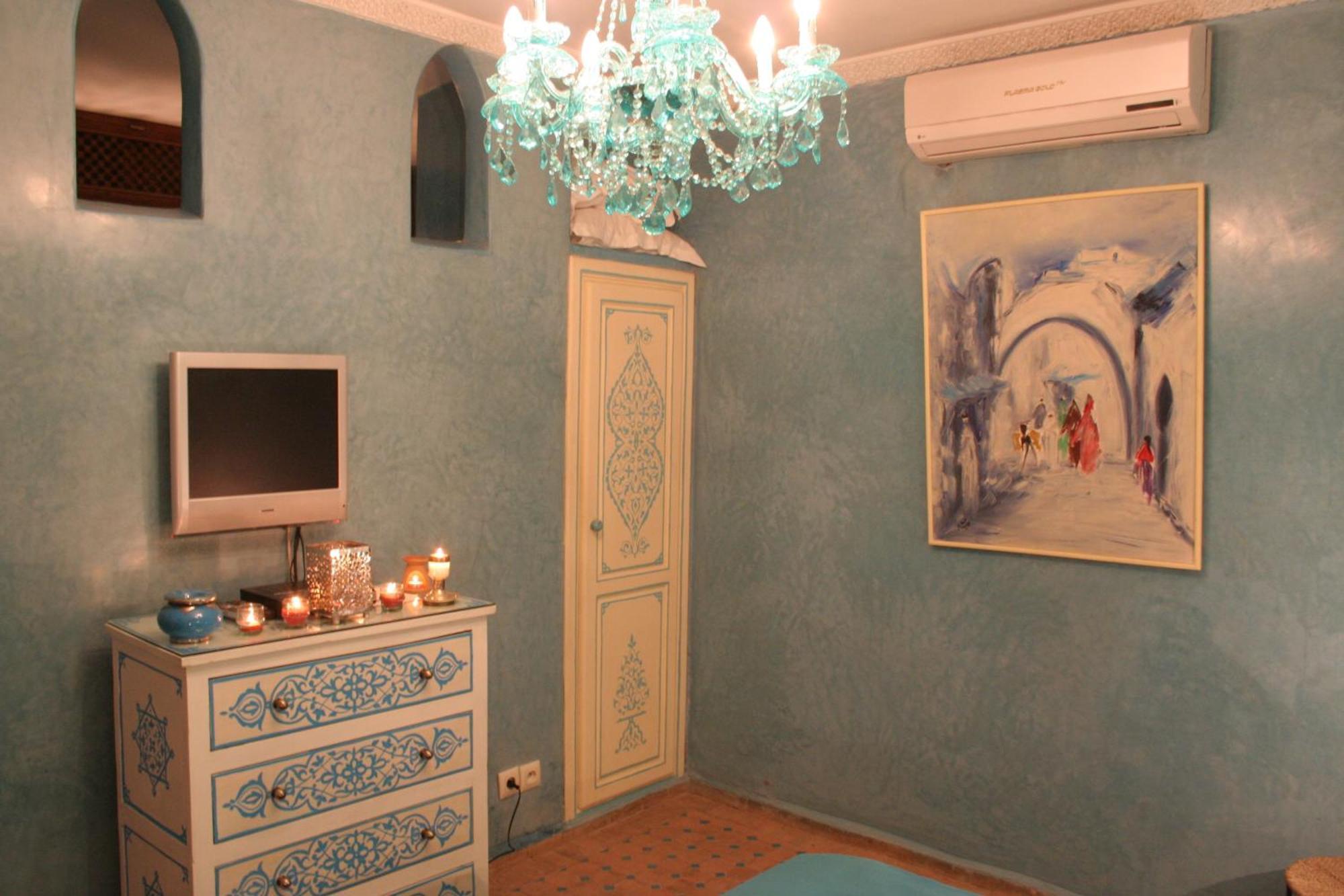 Riad Turquoise Marrakesh Eksteriør bilde