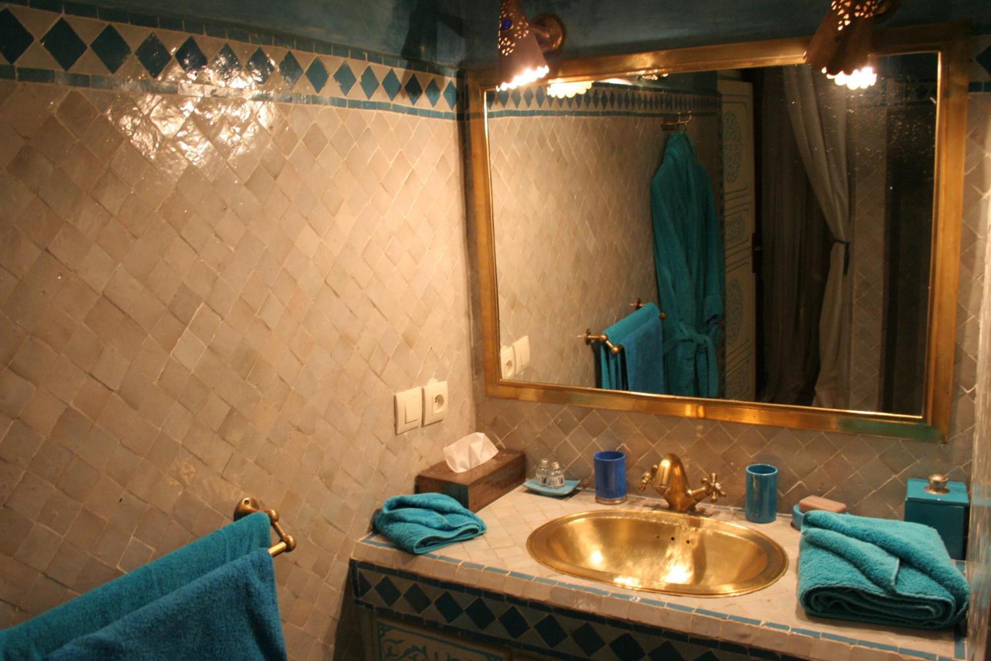 Riad Turquoise Marrakesh Eksteriør bilde