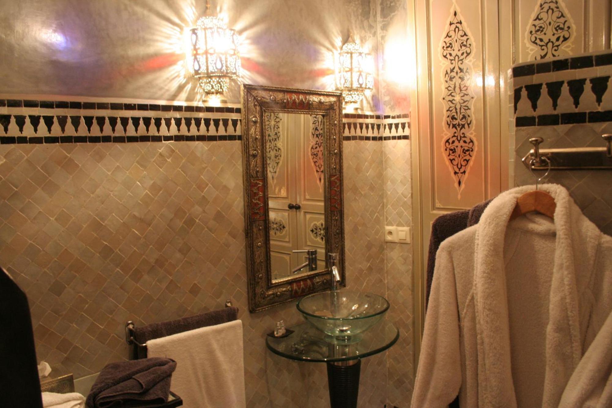 Riad Turquoise Marrakesh Eksteriør bilde
