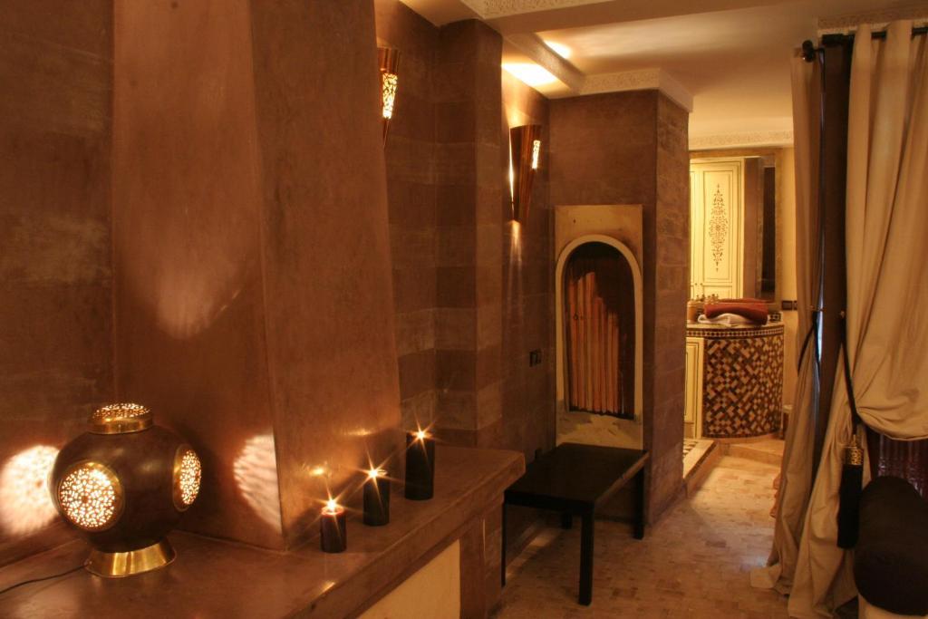 Riad Turquoise Marrakesh Rom bilde
