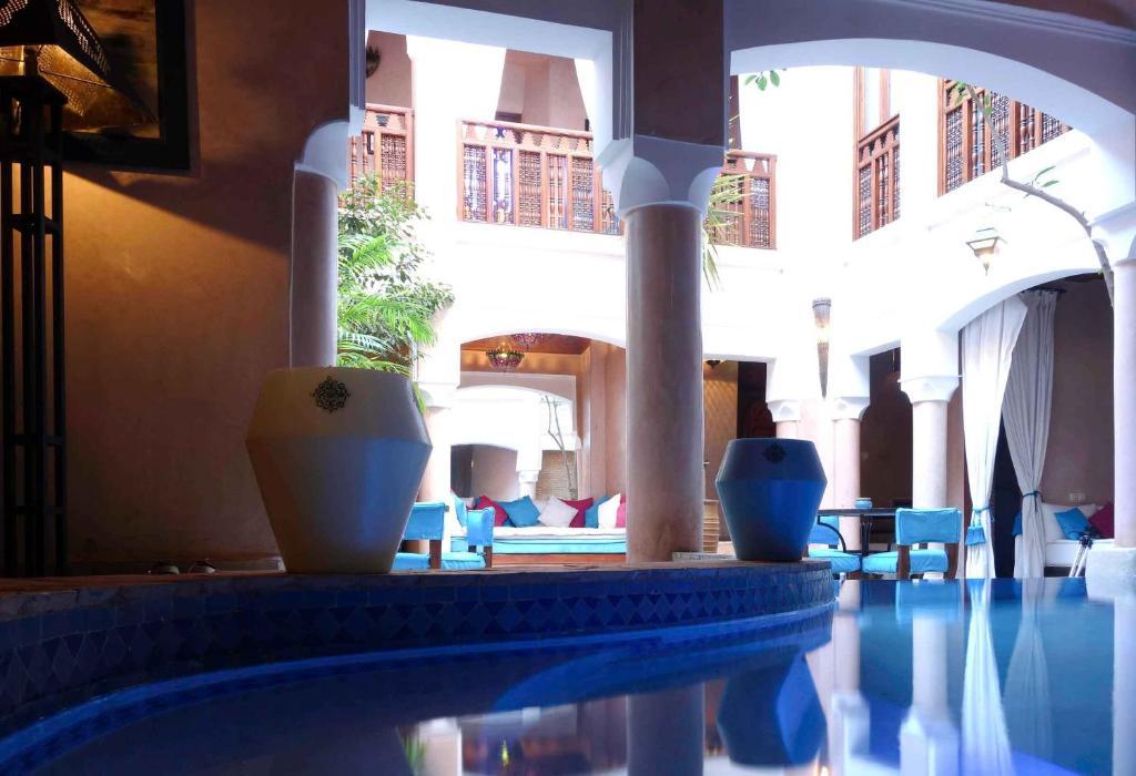 Riad Turquoise Marrakesh Eksteriør bilde
