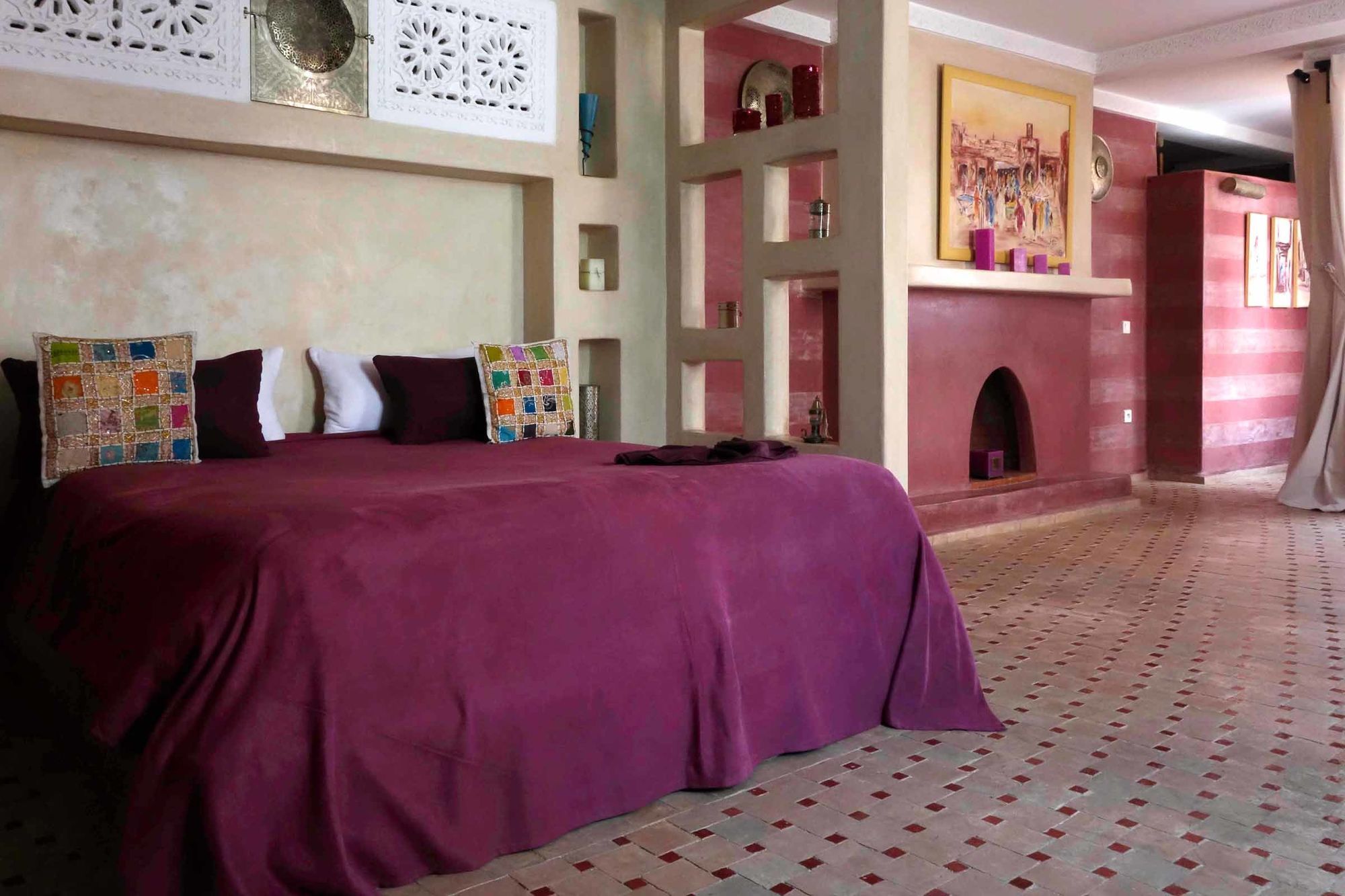 Riad Turquoise Marrakesh Eksteriør bilde