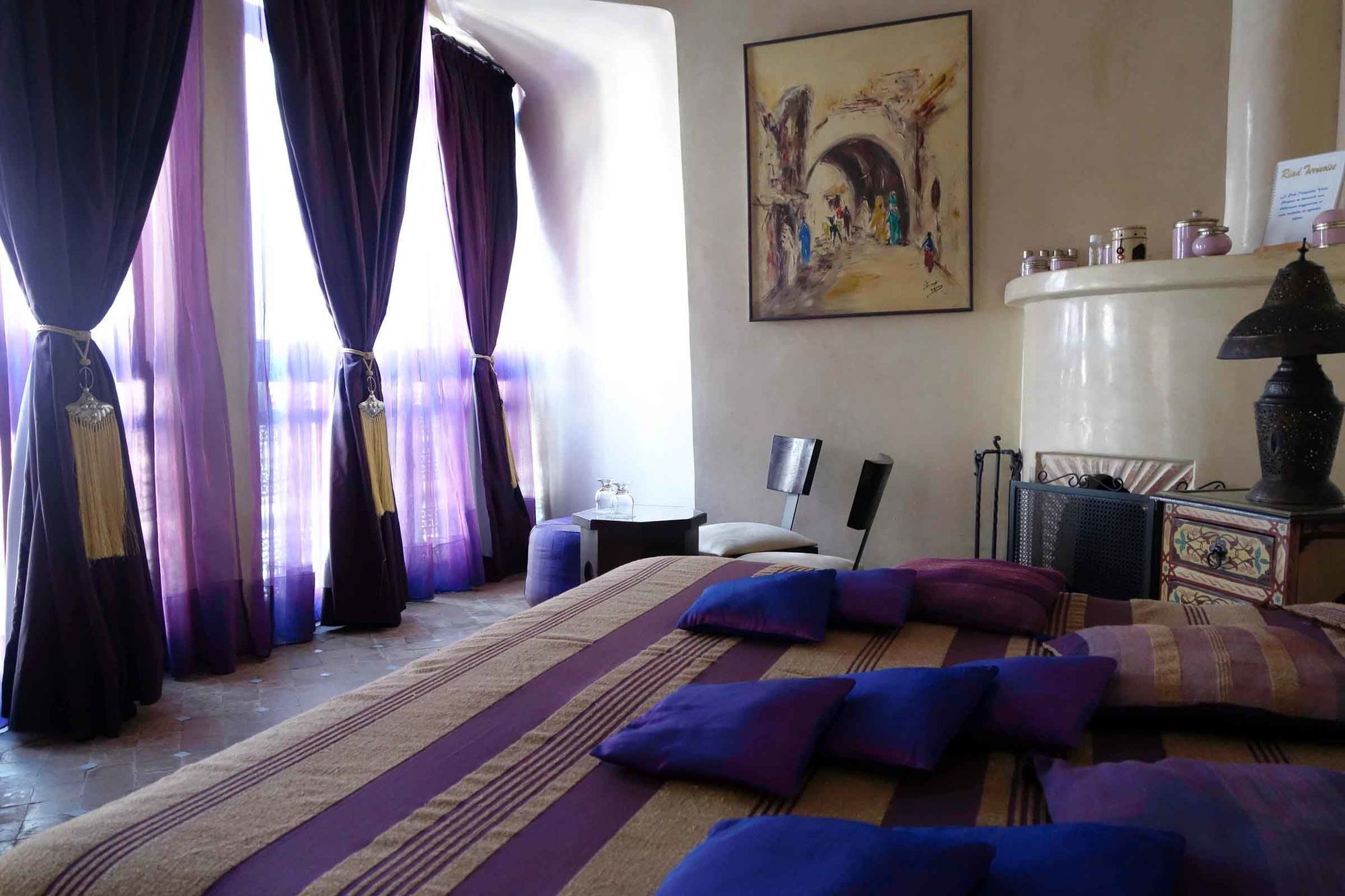 Riad Turquoise Marrakesh Eksteriør bilde