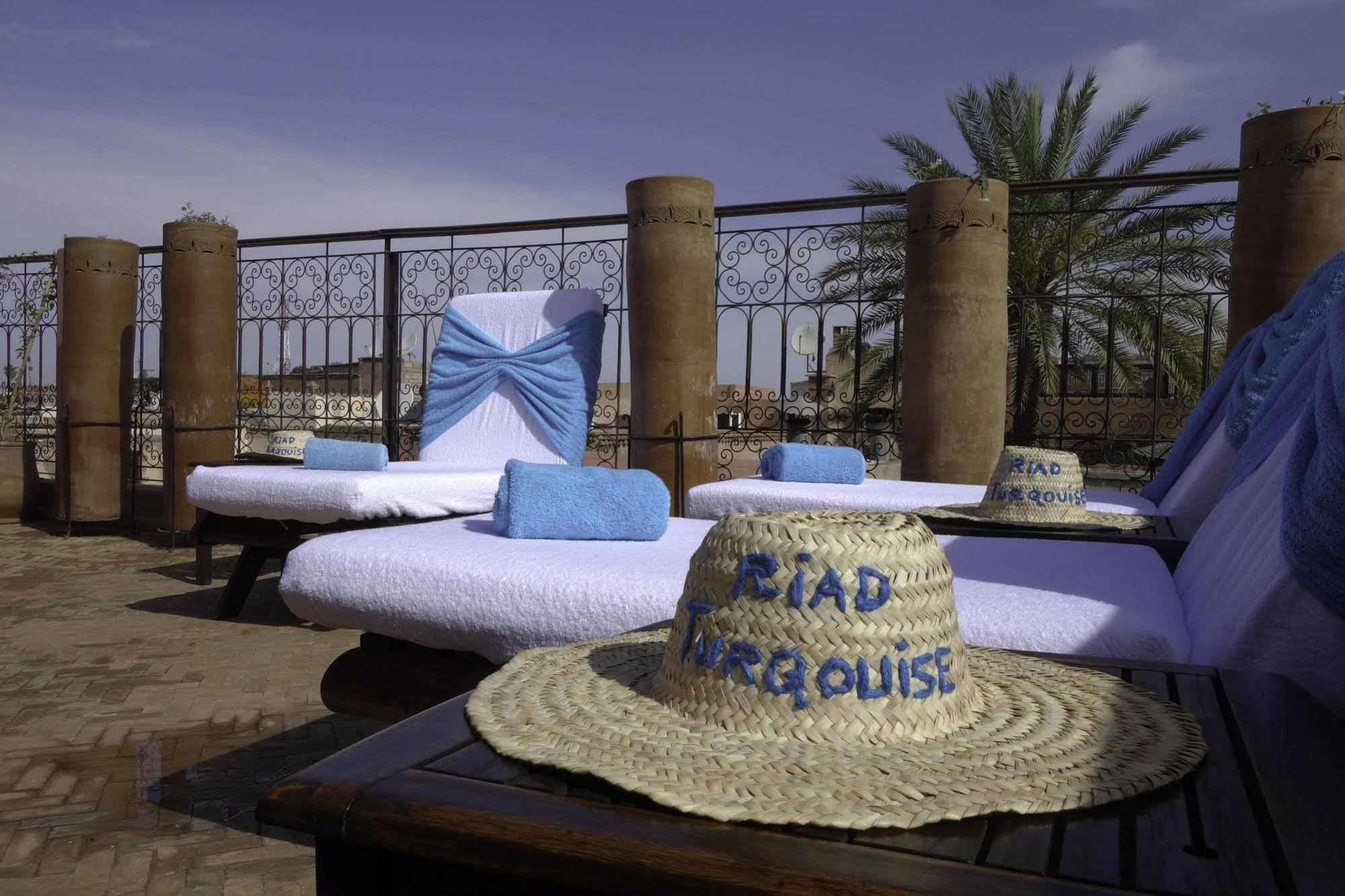 Riad Turquoise Marrakesh Eksteriør bilde