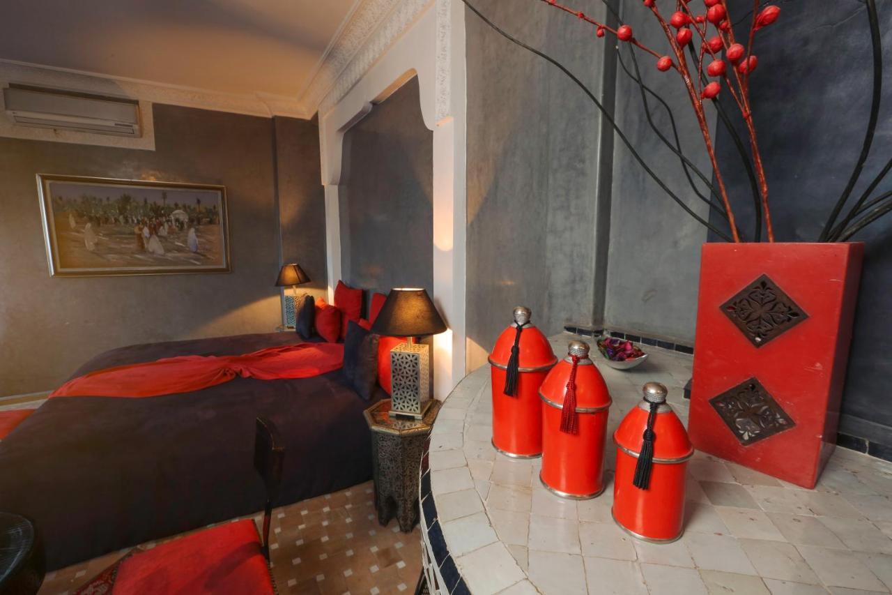 Riad Turquoise Marrakesh Eksteriør bilde