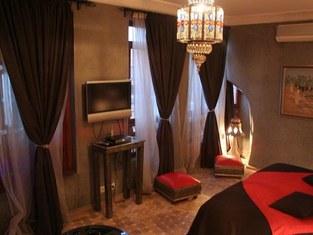 Riad Turquoise Marrakesh Eksteriør bilde